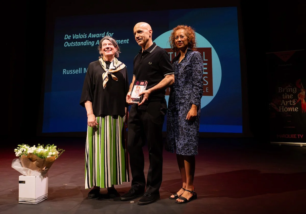 Russell Maliphant received De Valois Award for Outstanding Achievement