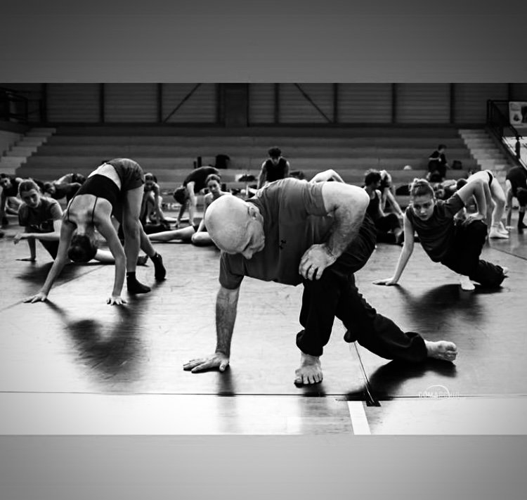 Dancers Workshop Russell Maliphant