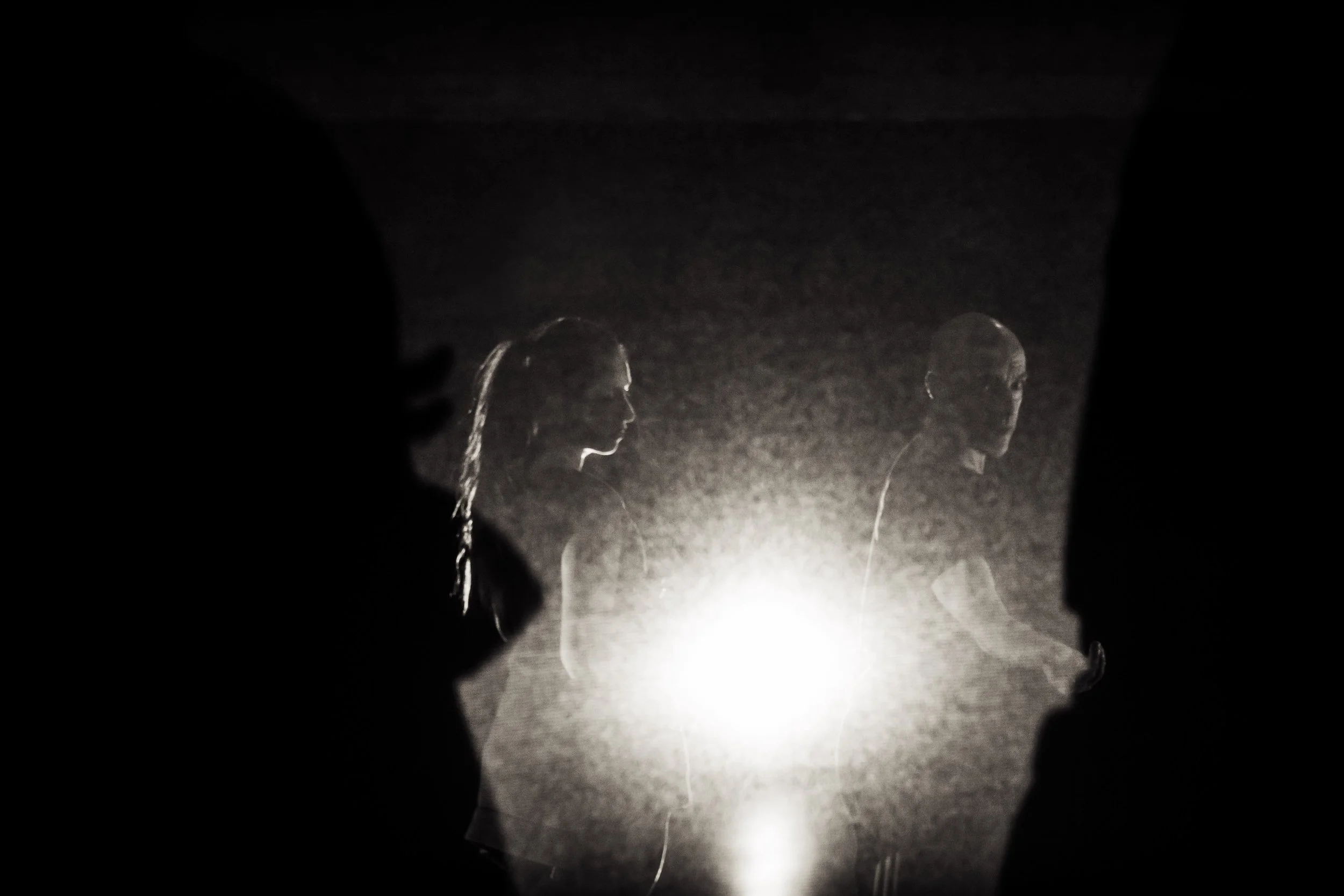 UK renowned choreographer. Lighting, music and movements