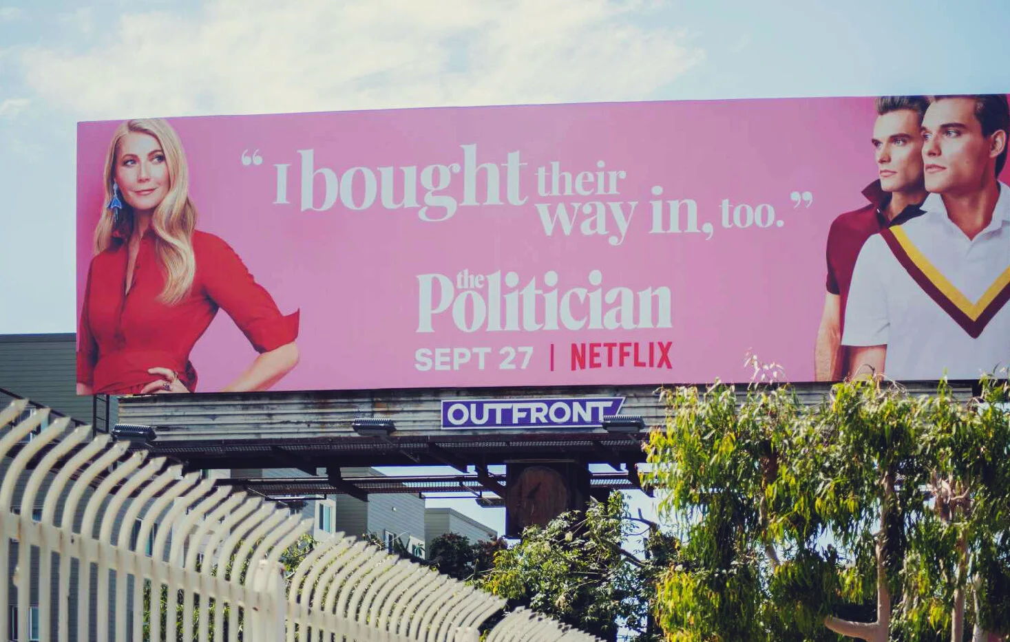 THE POLITICIAN