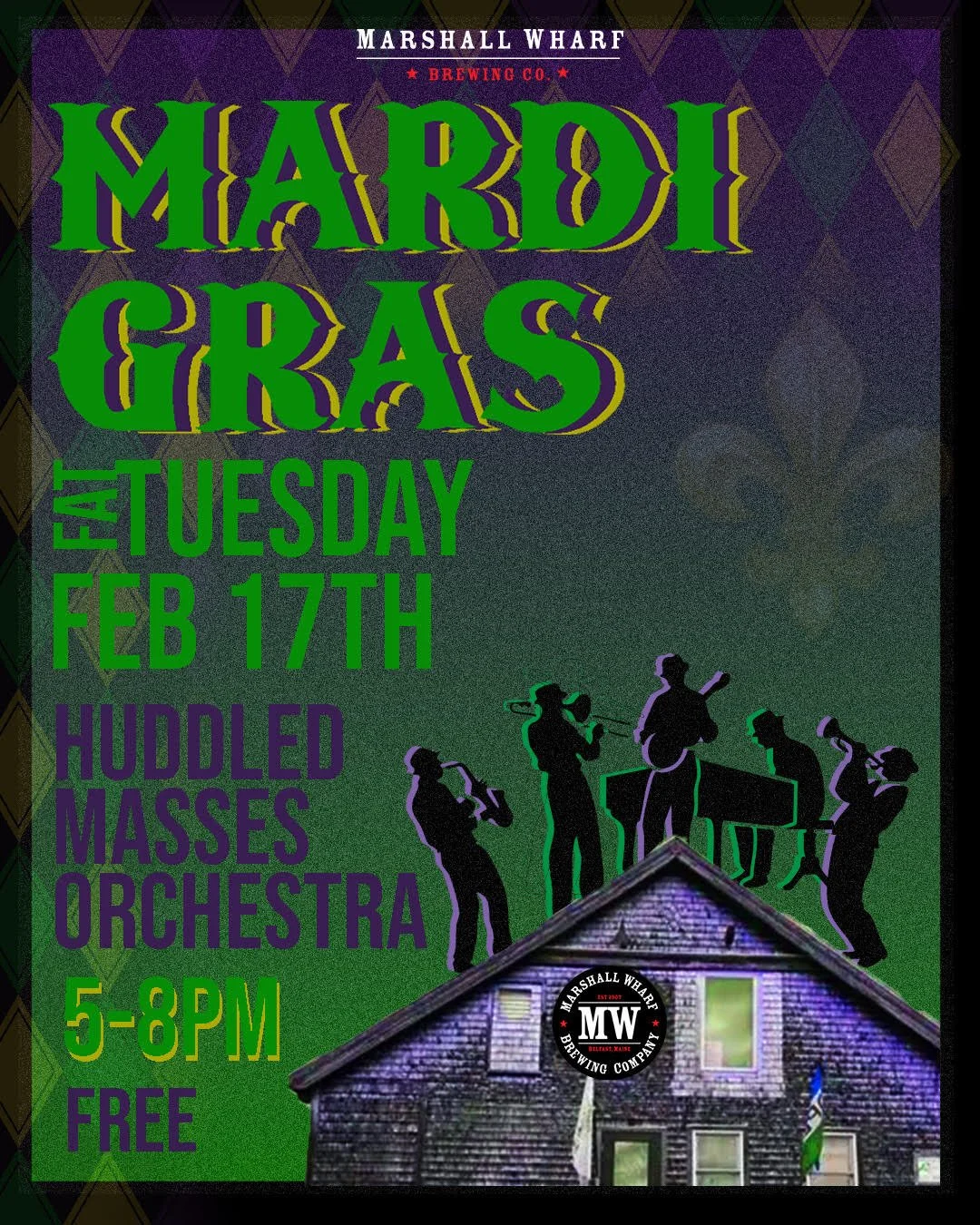 Mardi Gras celebration