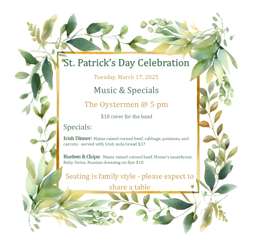 St. Patrick's Day Celebration