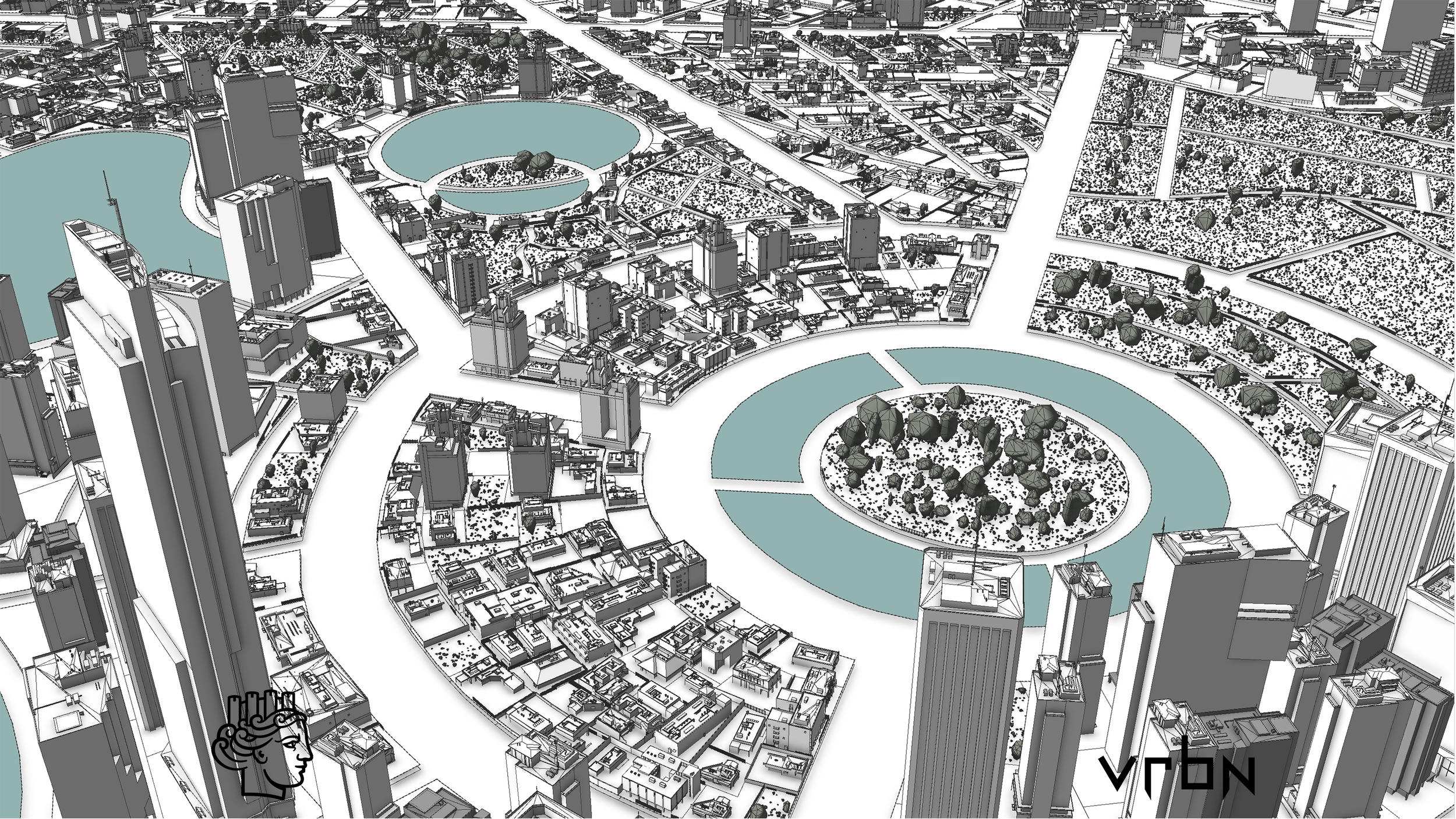 CityEngine Scene
