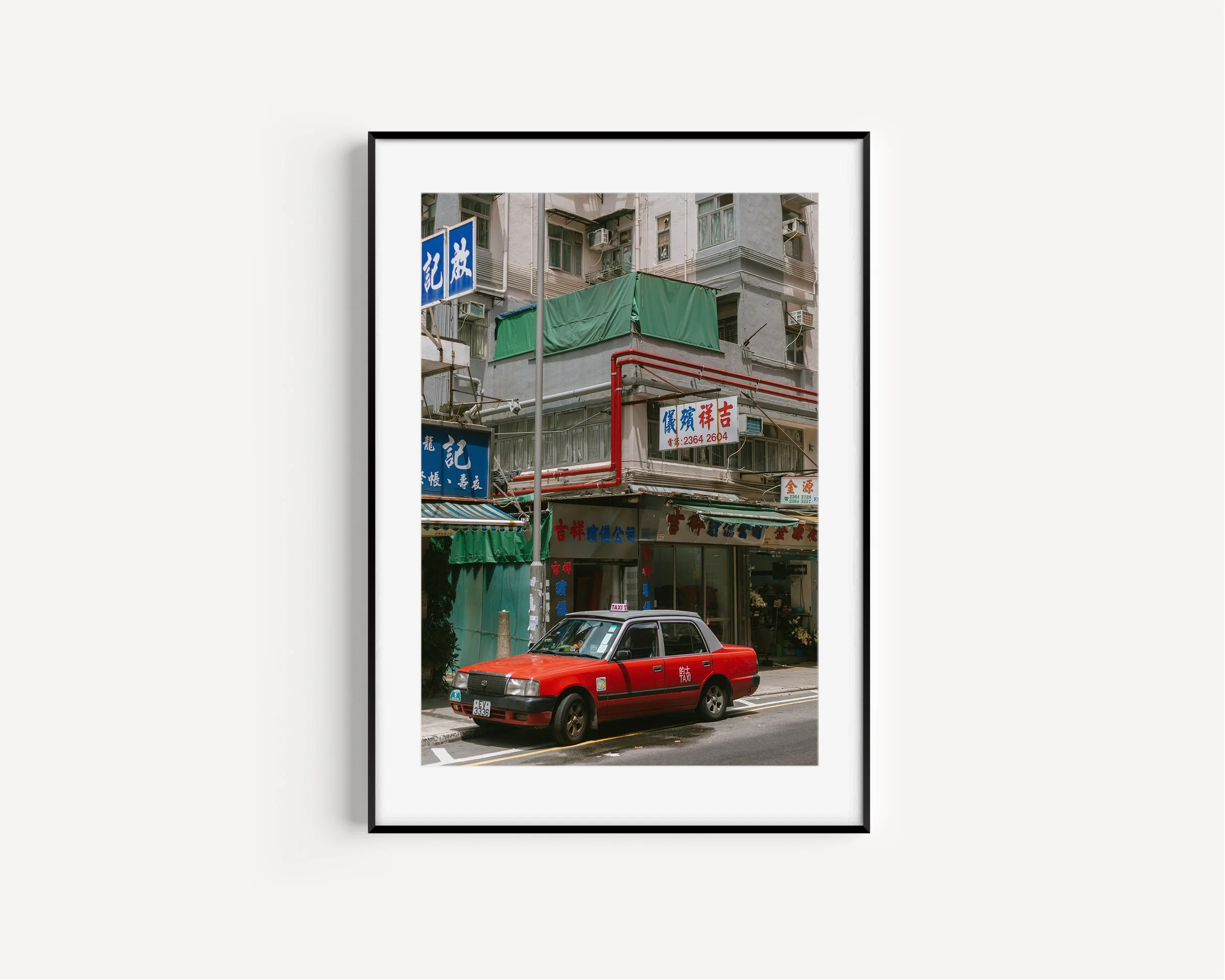TAXI | Fine Art Photographic Print
