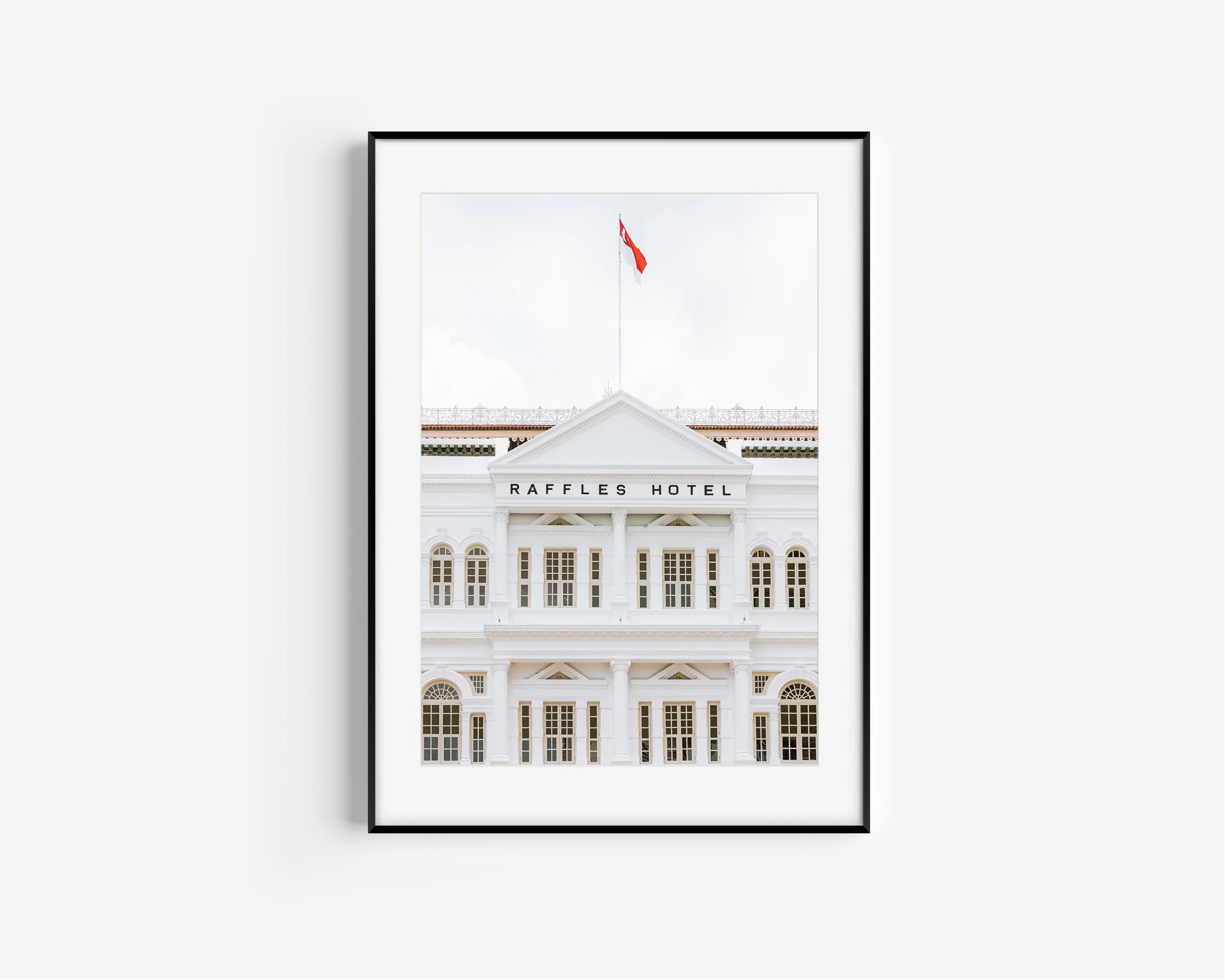 RAFFLES | Fine Art Photographic Print