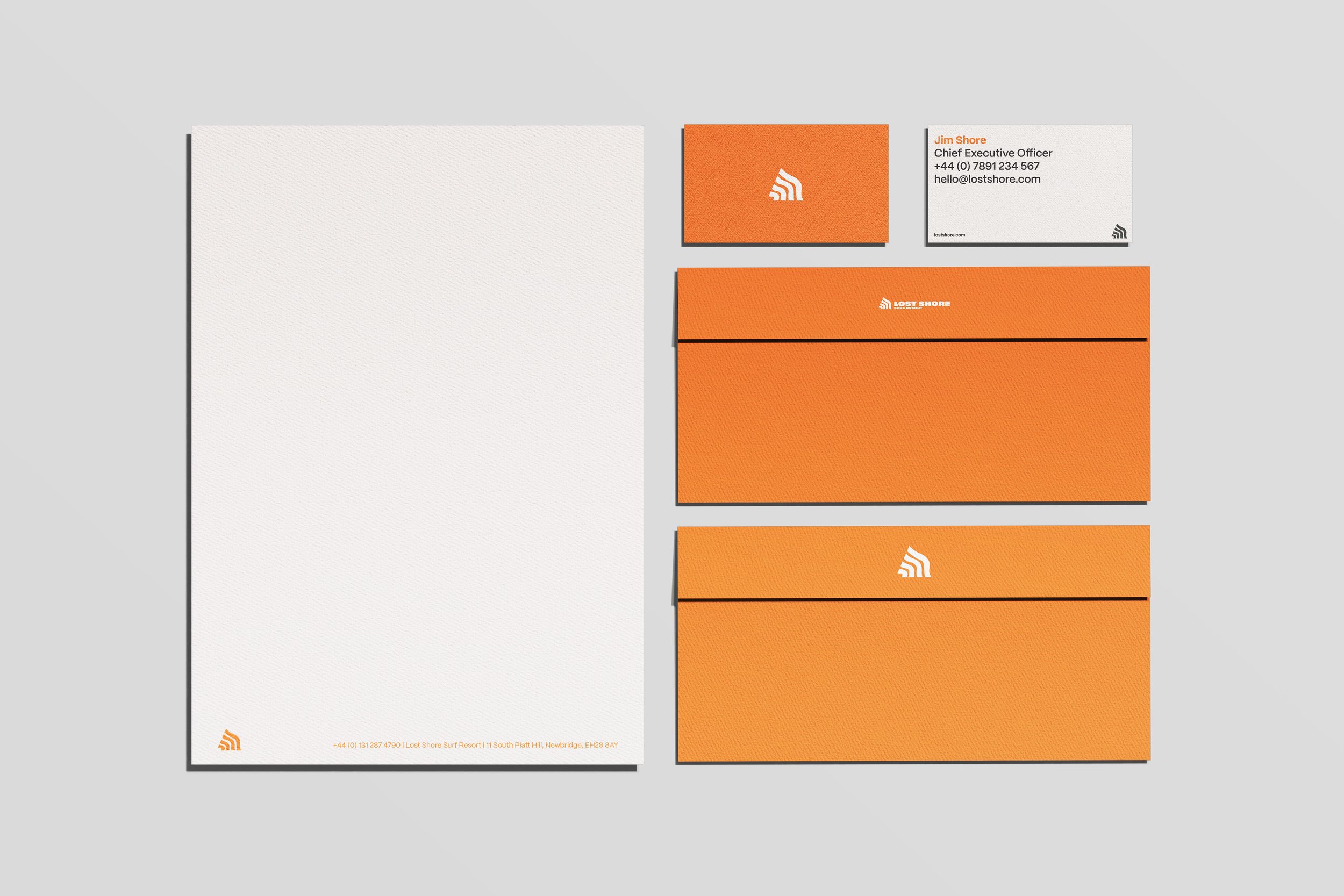 Lost Shore Edinburgh Stationary