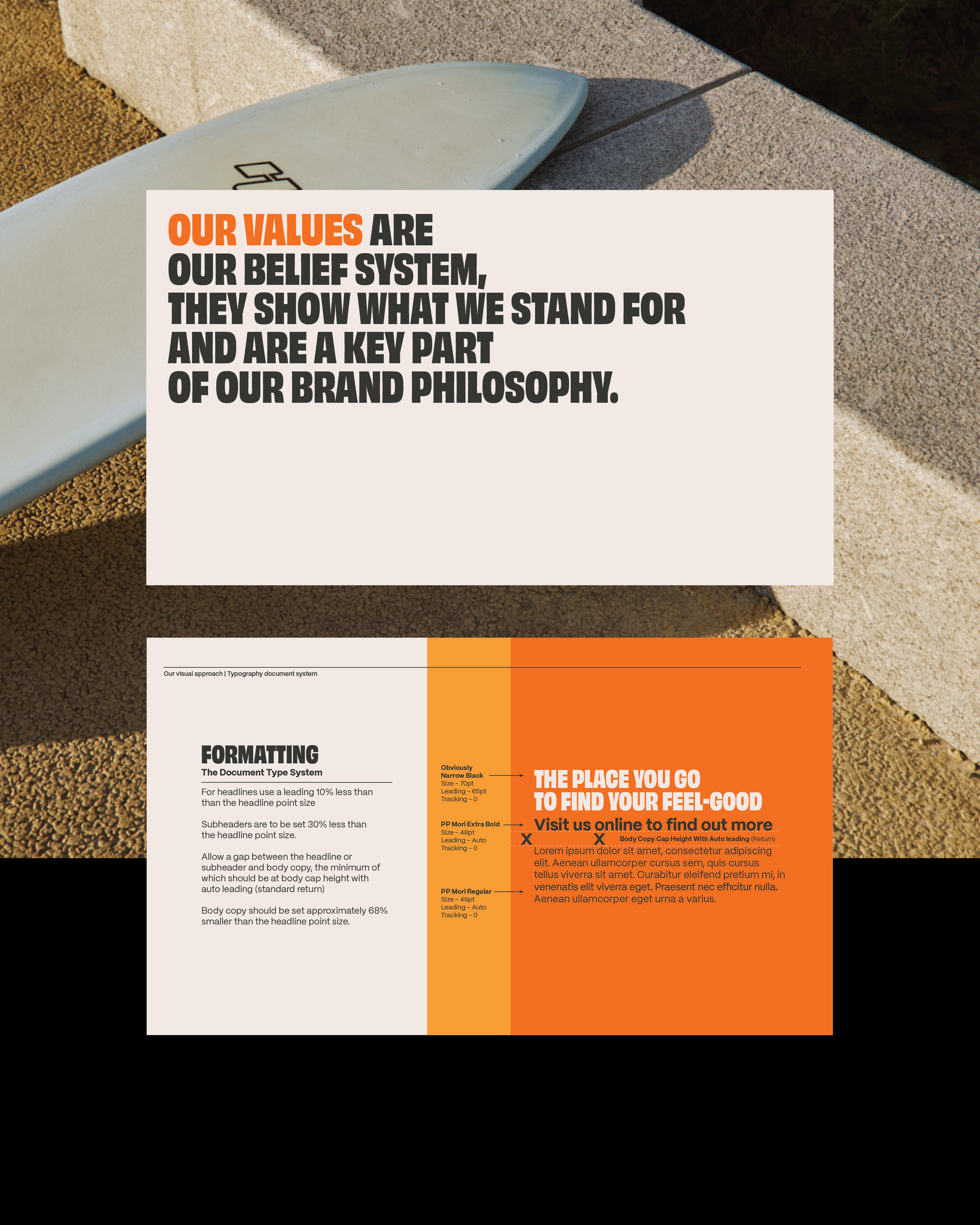 Lost Shore Edinburgh Brand Guide
