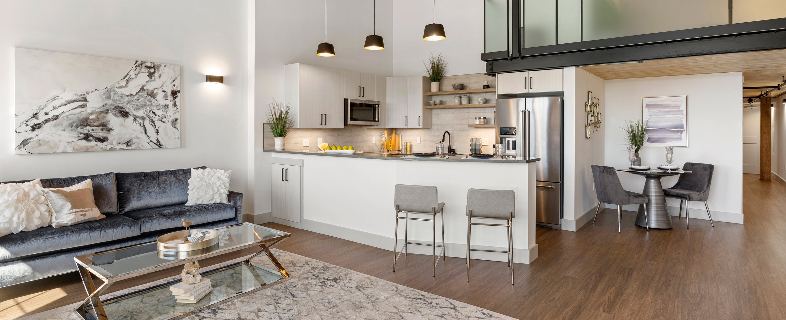 Riverwalk Loft Apartments Lawrence N. Andover Luxury Living