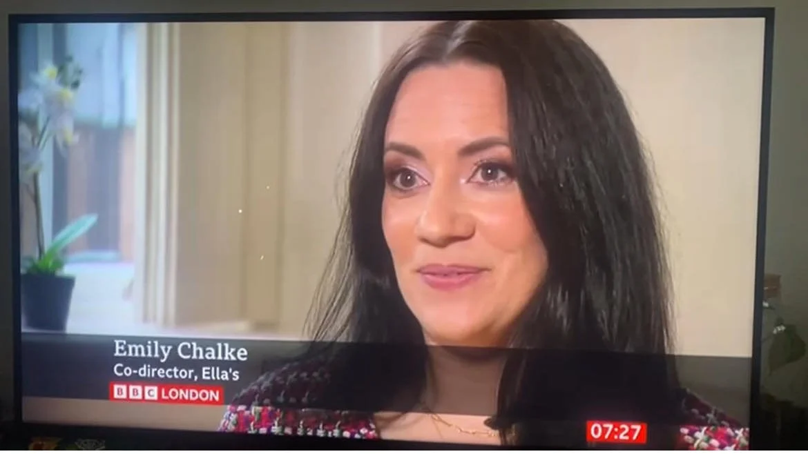 Ella’s on the BBC
