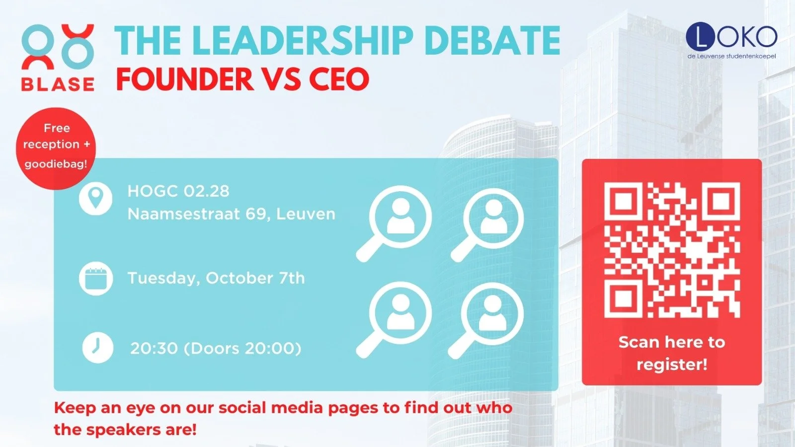 The Leadership Debate: Founder vs CEO