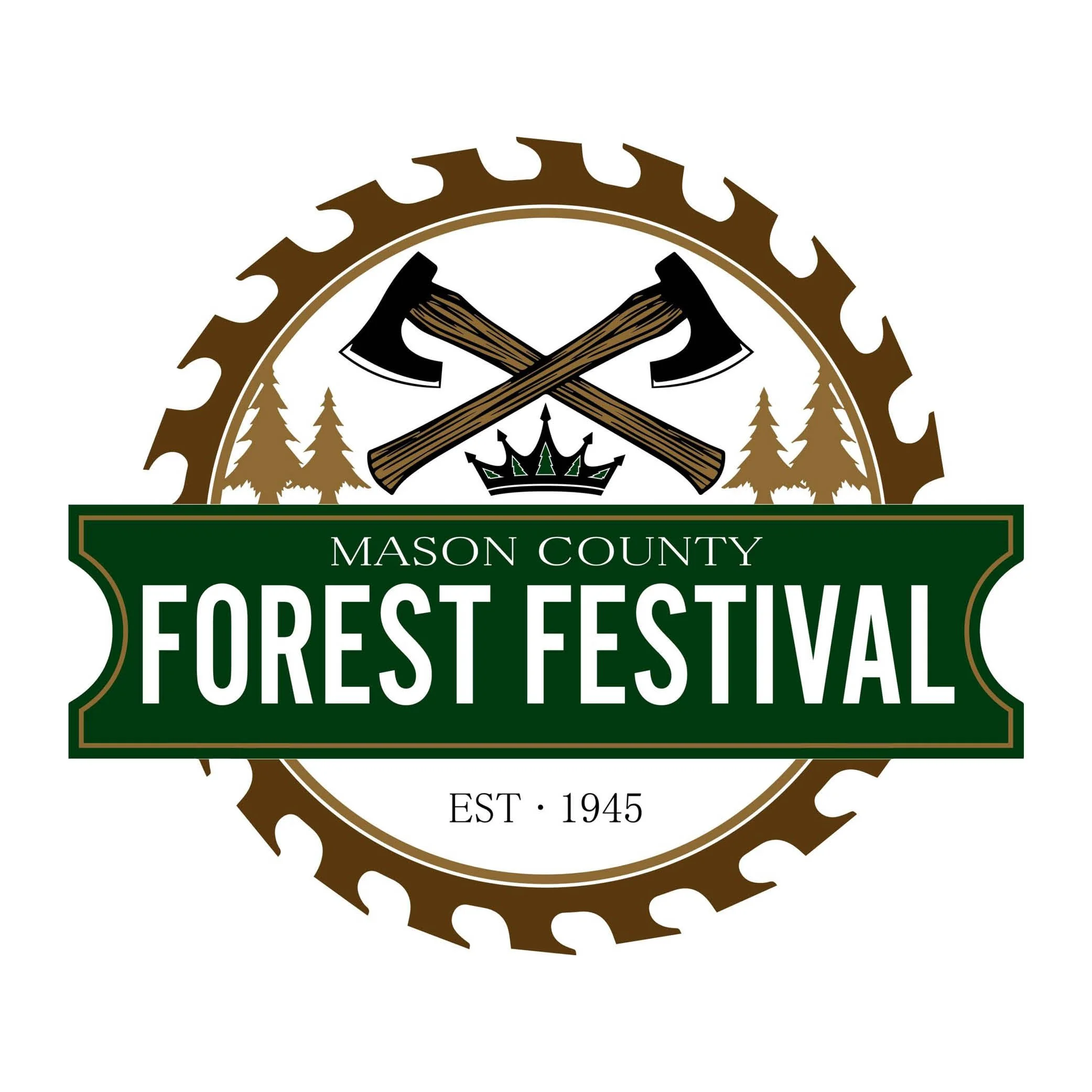 Mason County Forest Festival EST. 1945