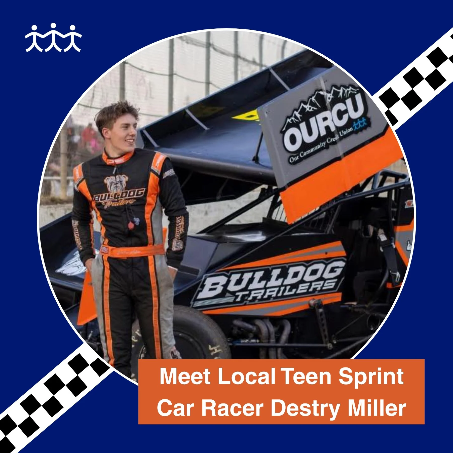 Meet Local Teen Sprint Car Driver Destry Miller