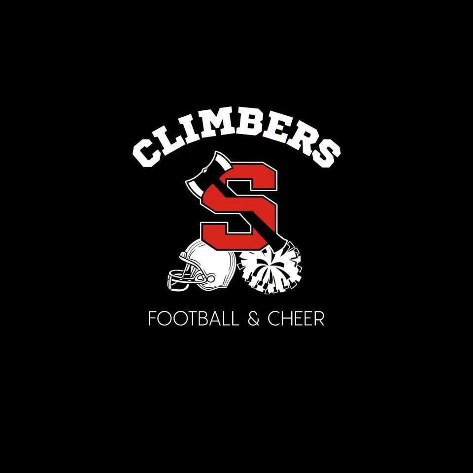 Climbers Football & Cheer logo