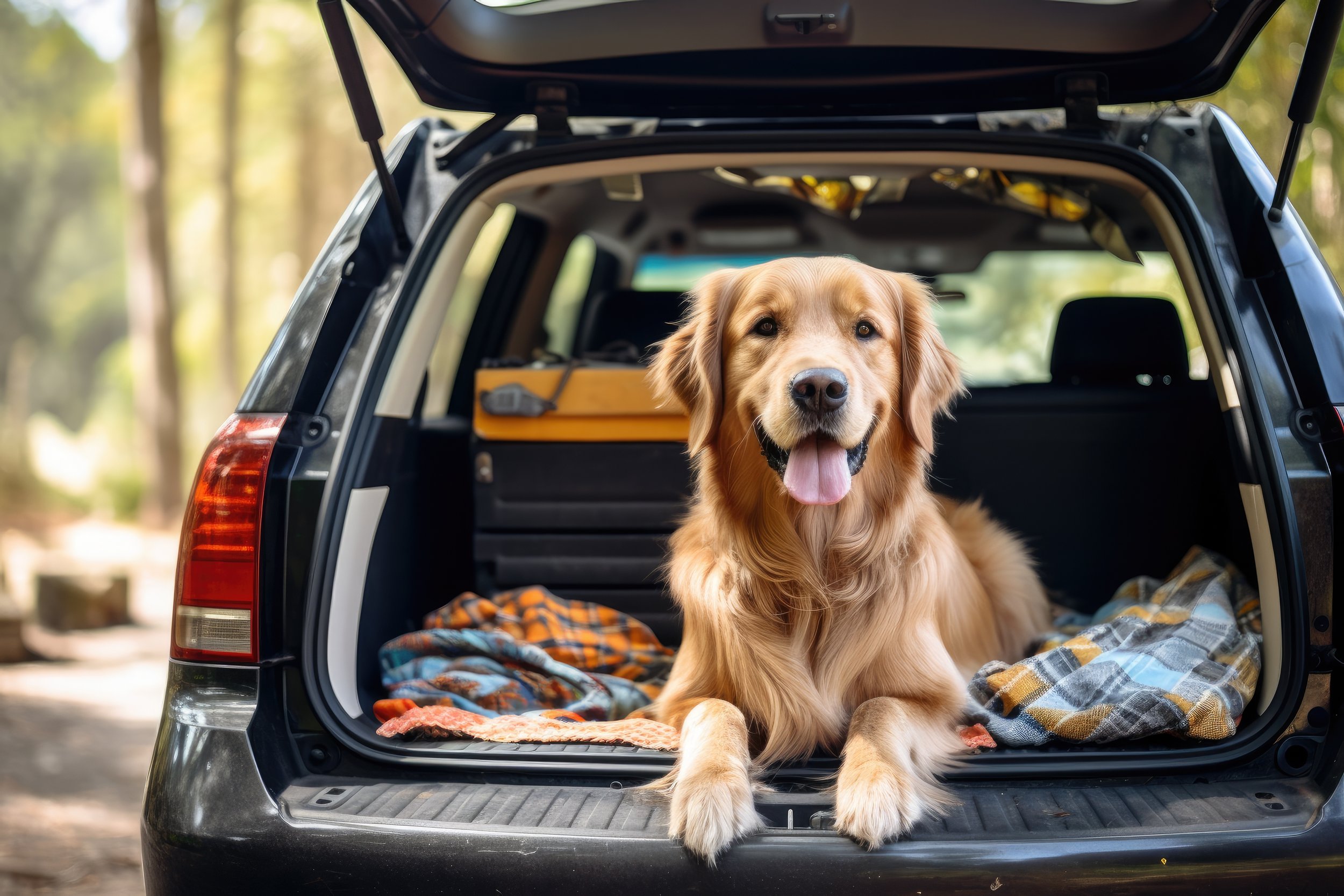 The Best Co-Pilots Have Four Legs
