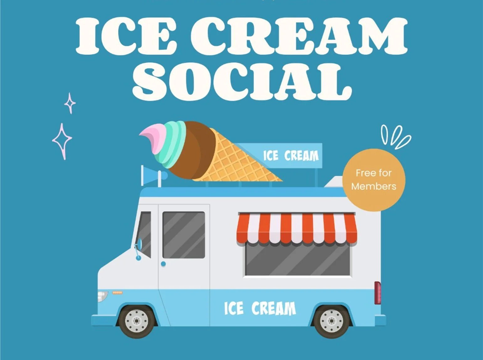 Member Appreciation Ice Cream Social