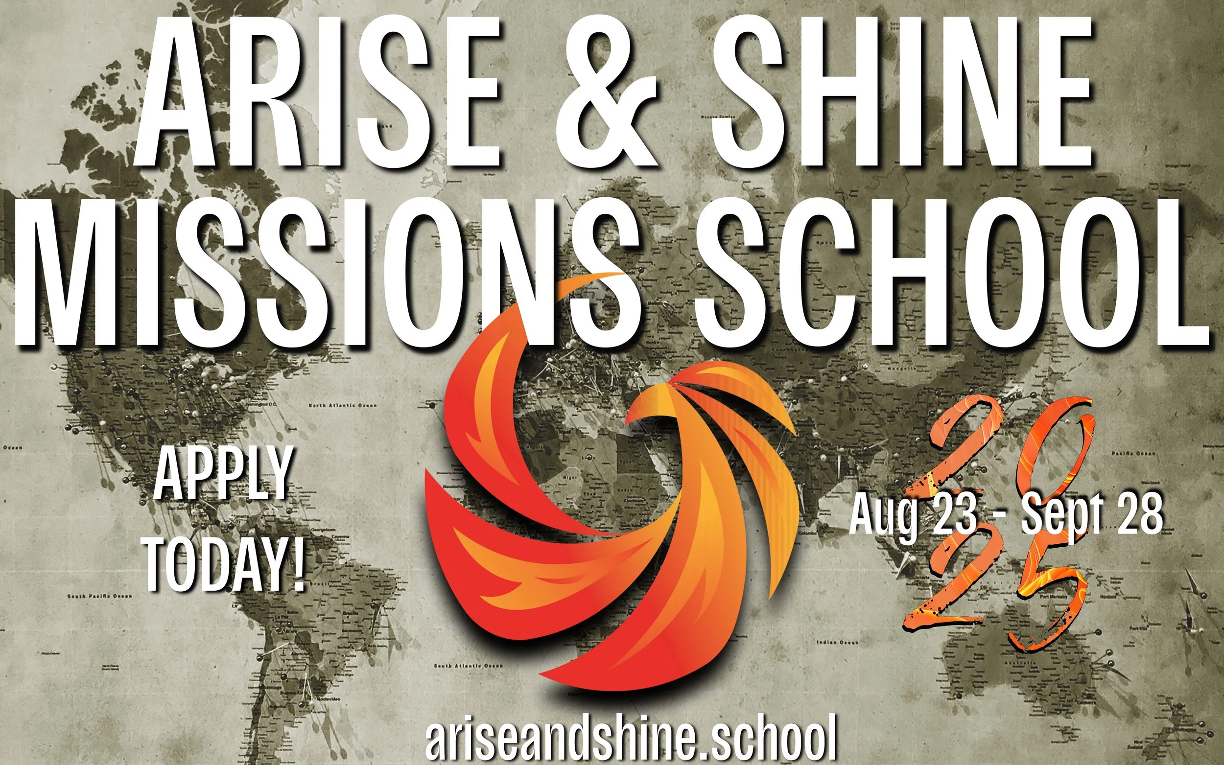 Arise & Shine Missions School 2025