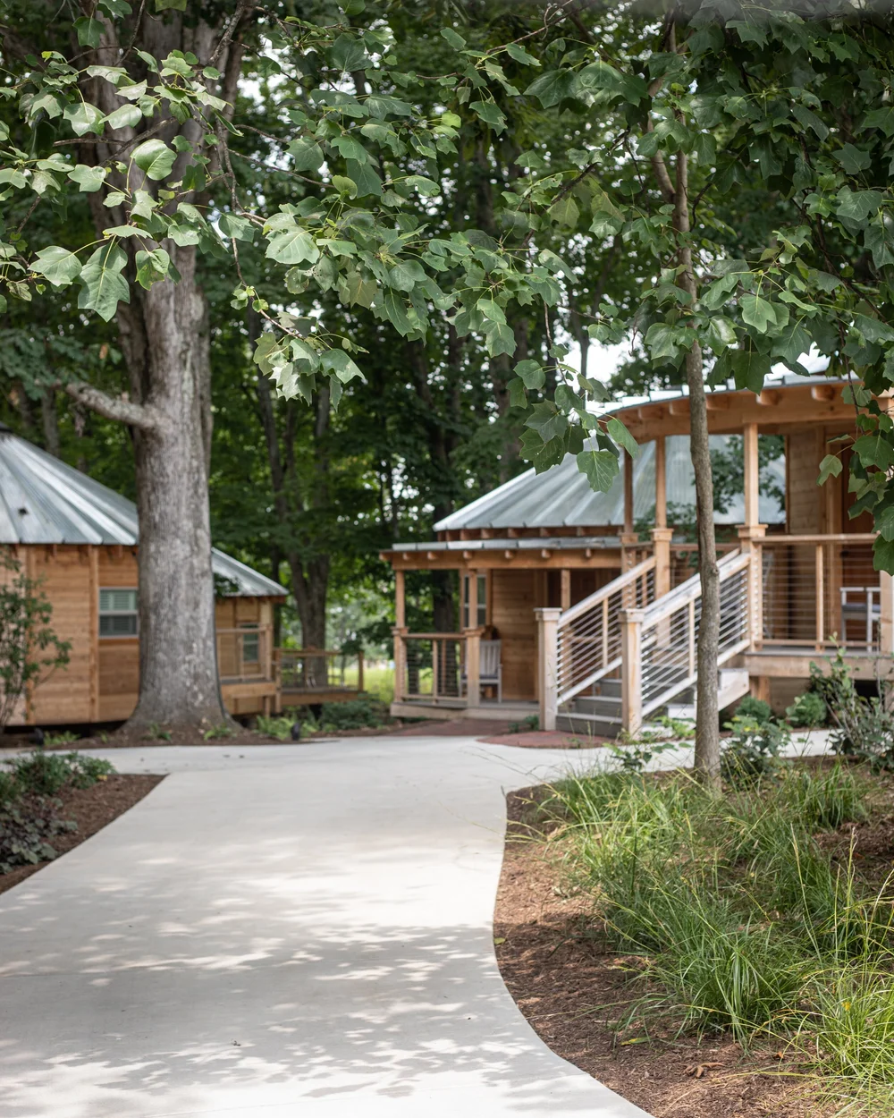 Luxury Yurt in Virginia — Nicewonder Farm & Vineyards
