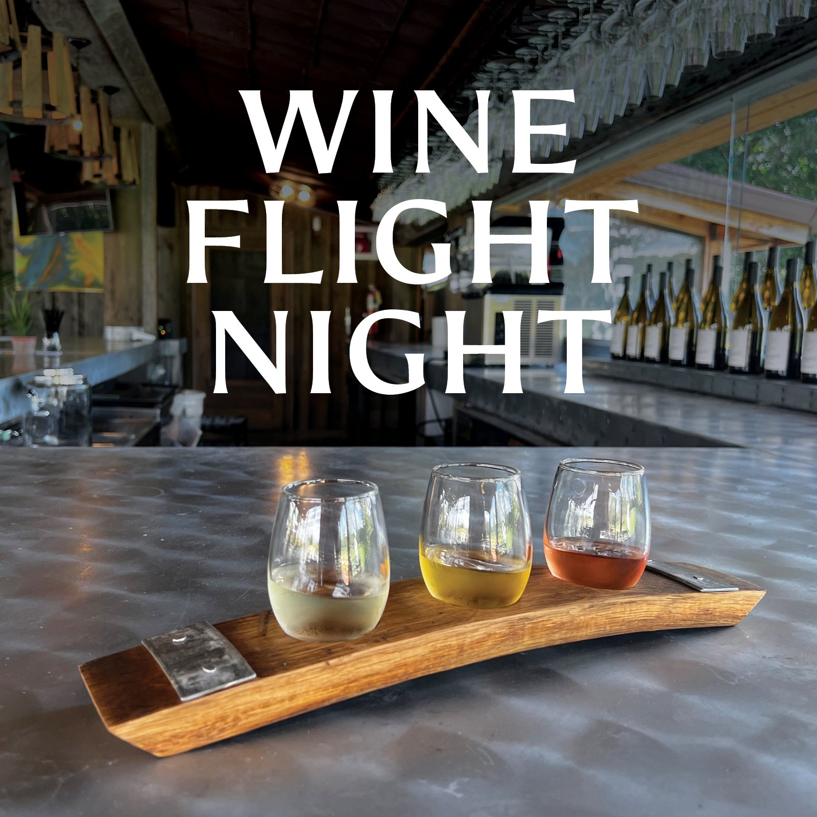 Wine Flight Night