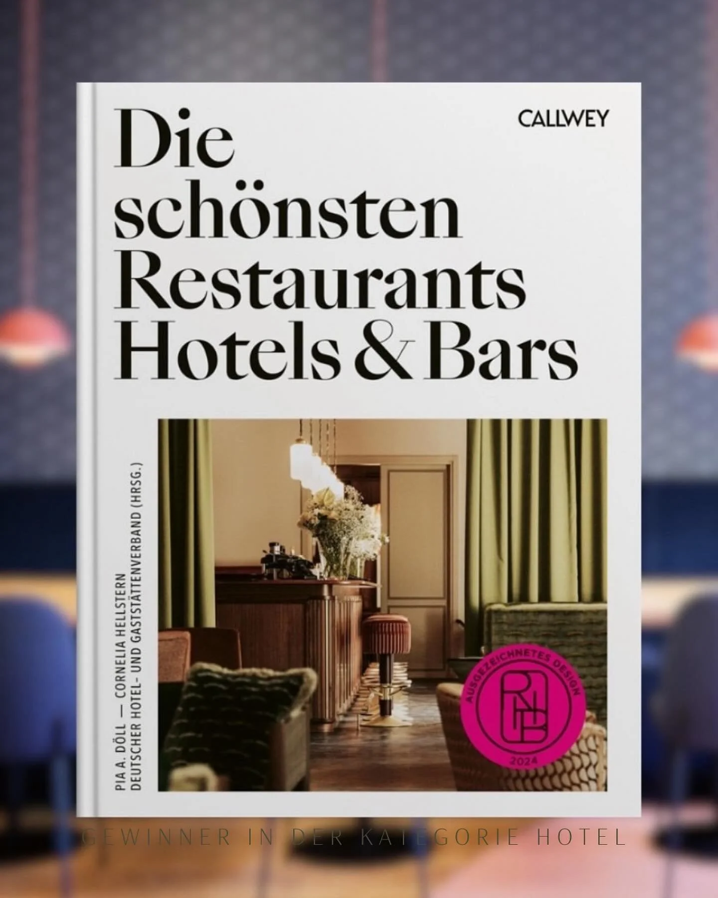 DAS SCH&Ouml;NSTE HOTEL 2024...🍾
im Wettbewerb um die sch&ouml;nsten Restaurants, Hotels und Bars des Callwey Verlags sind die 

🏅Premium Luxury Suites&rdquo; im 5-Sternehotel &bdquo;Reiters Reserve Supreme&rdquo; in &Ouml;sterreich 🇦🇹. 

Eingebe
