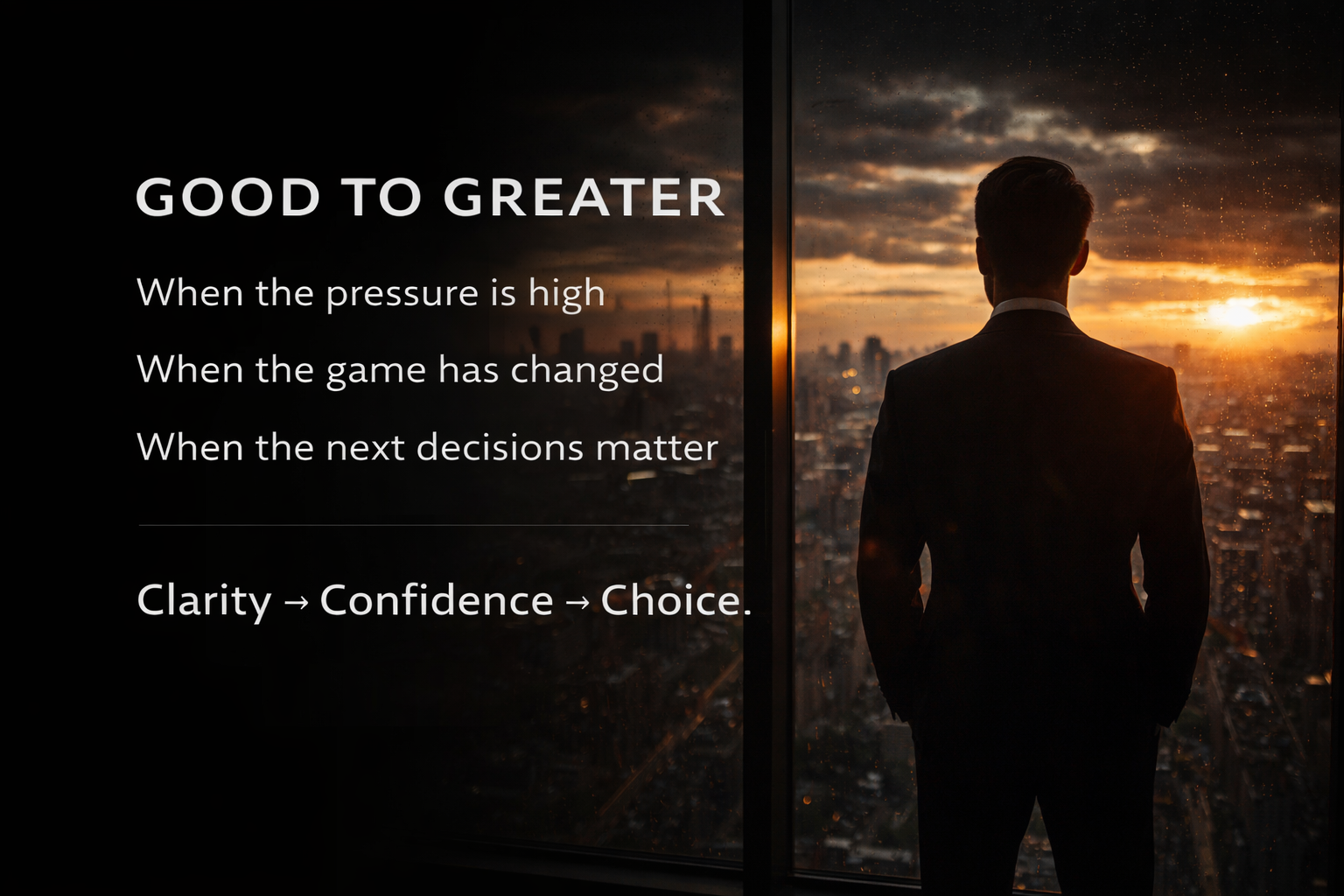 When the Game Has Changed and You Know It