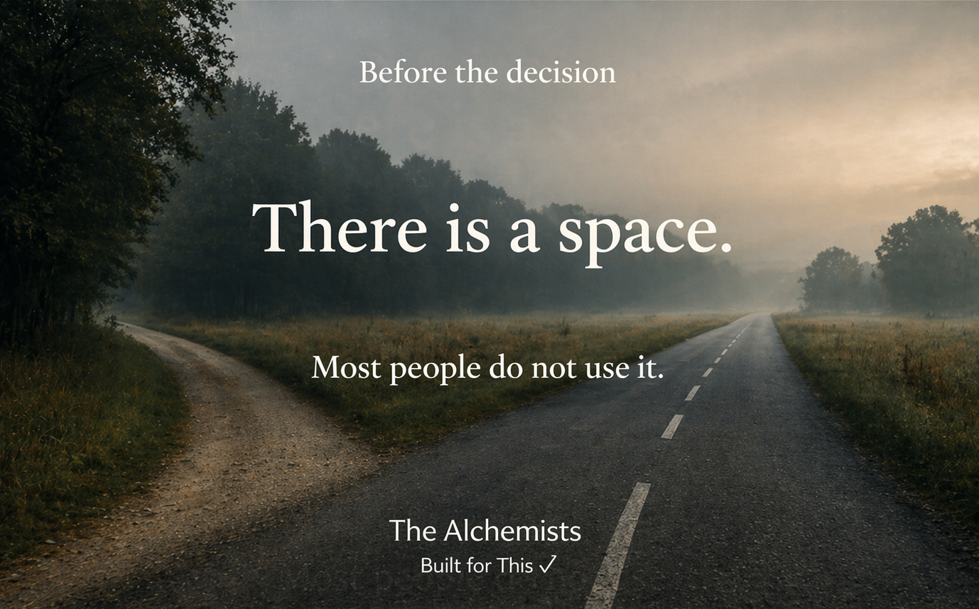 Clarity Before You Decide