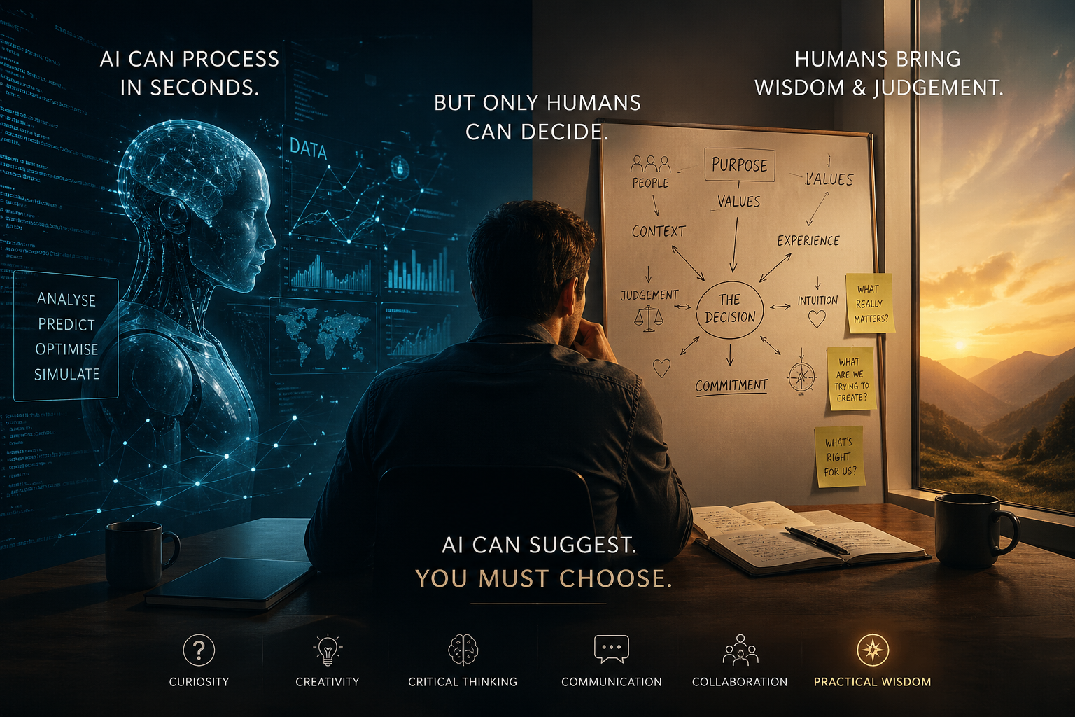 AI Can Do Your Strategy. Only You Can Make the Decision.