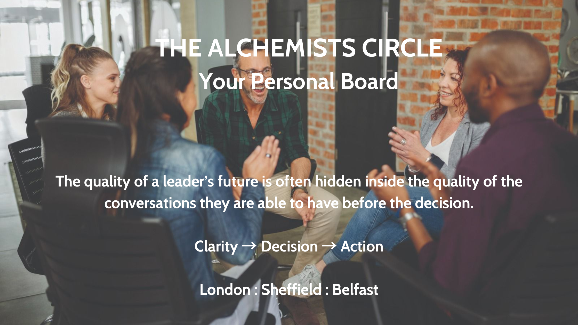 THE ALCHEMISTS CIRCLE