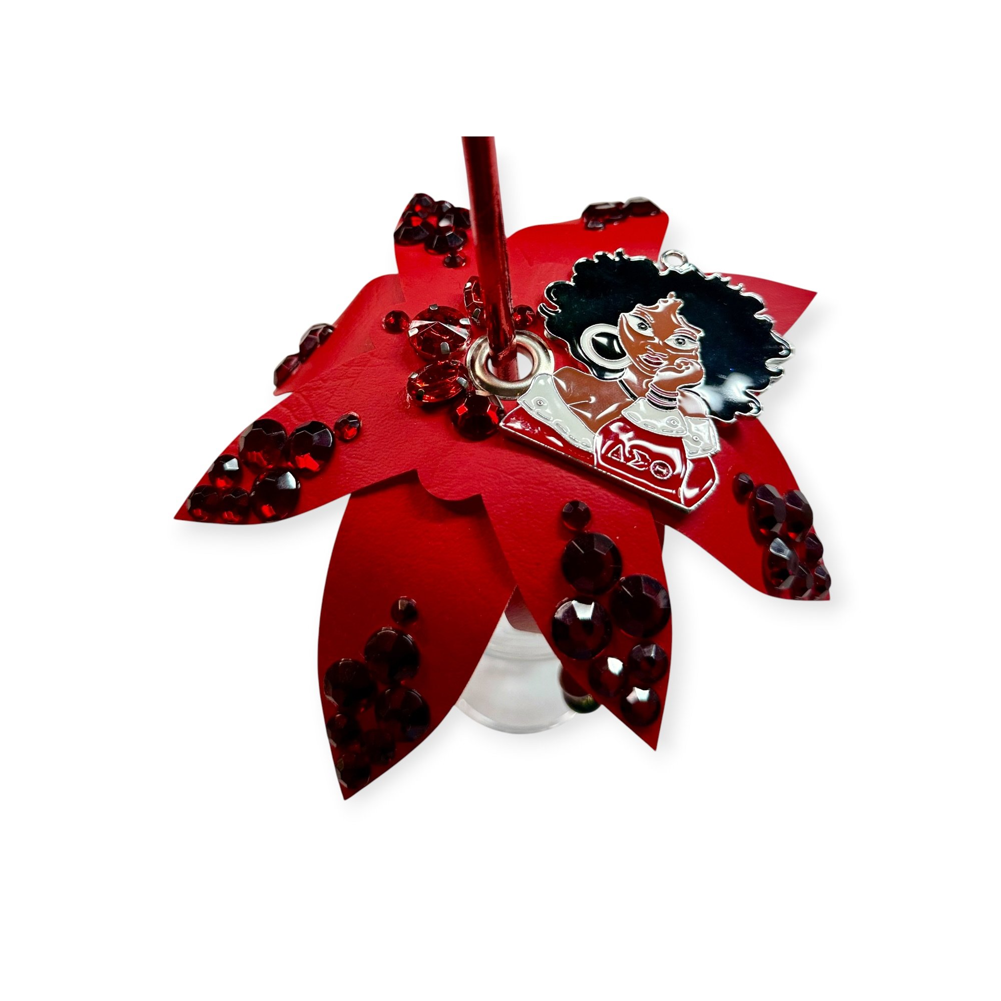 Crimson and Cream