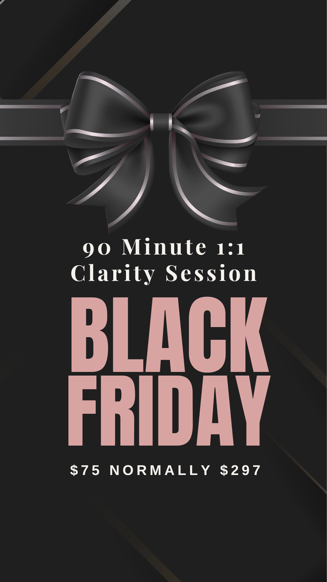 Day 73: Black Friday Cyber Monday Offer