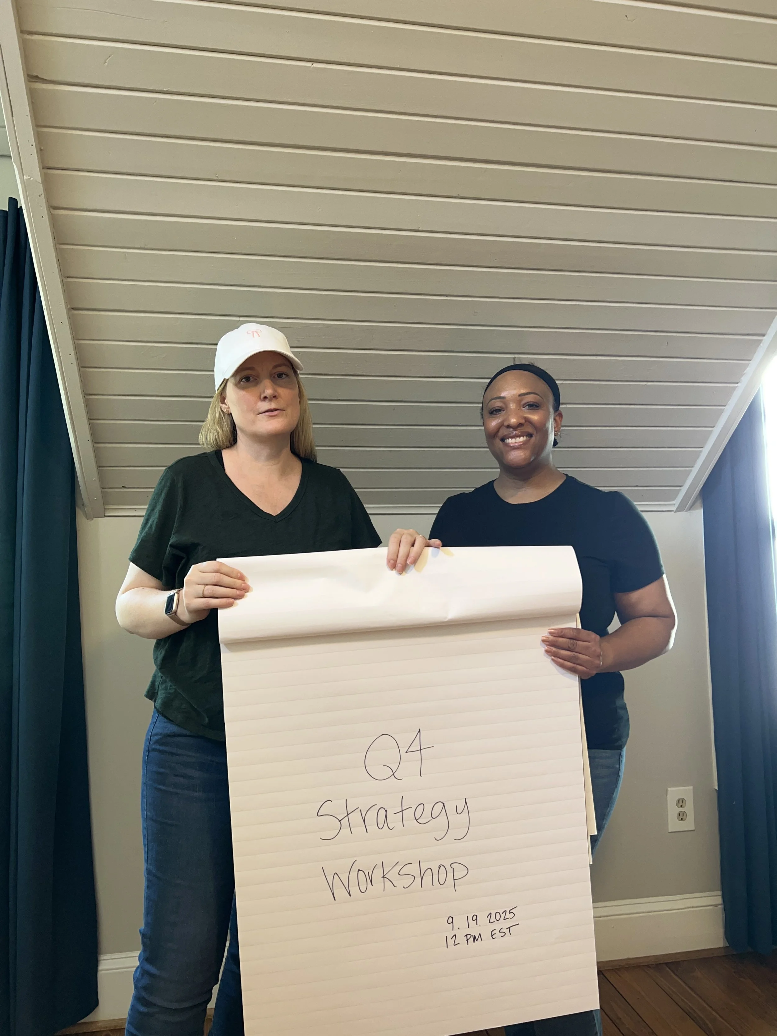 Day 87: Q1 Planning Workshop Recap