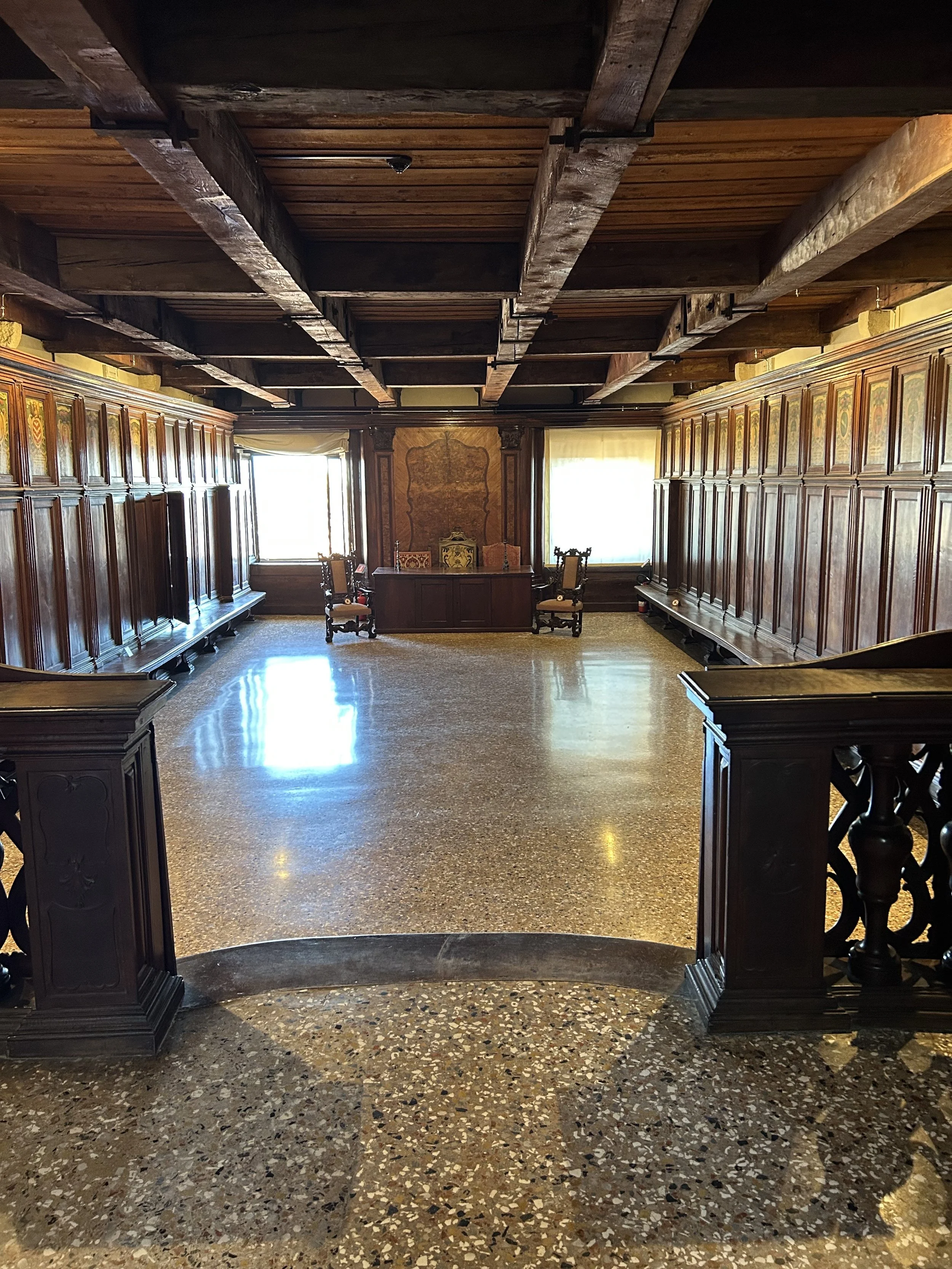 Day 96: Italy and Current Administration 