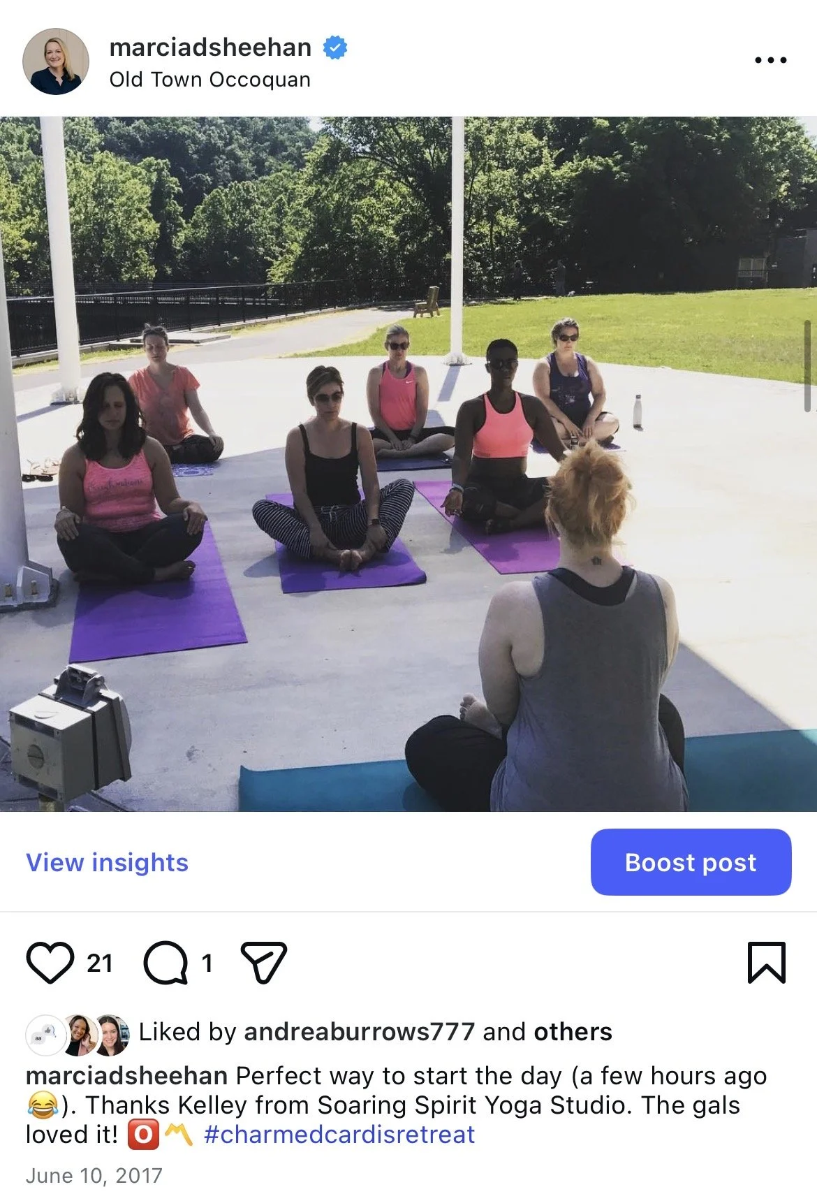 BOLD in Business Retreat