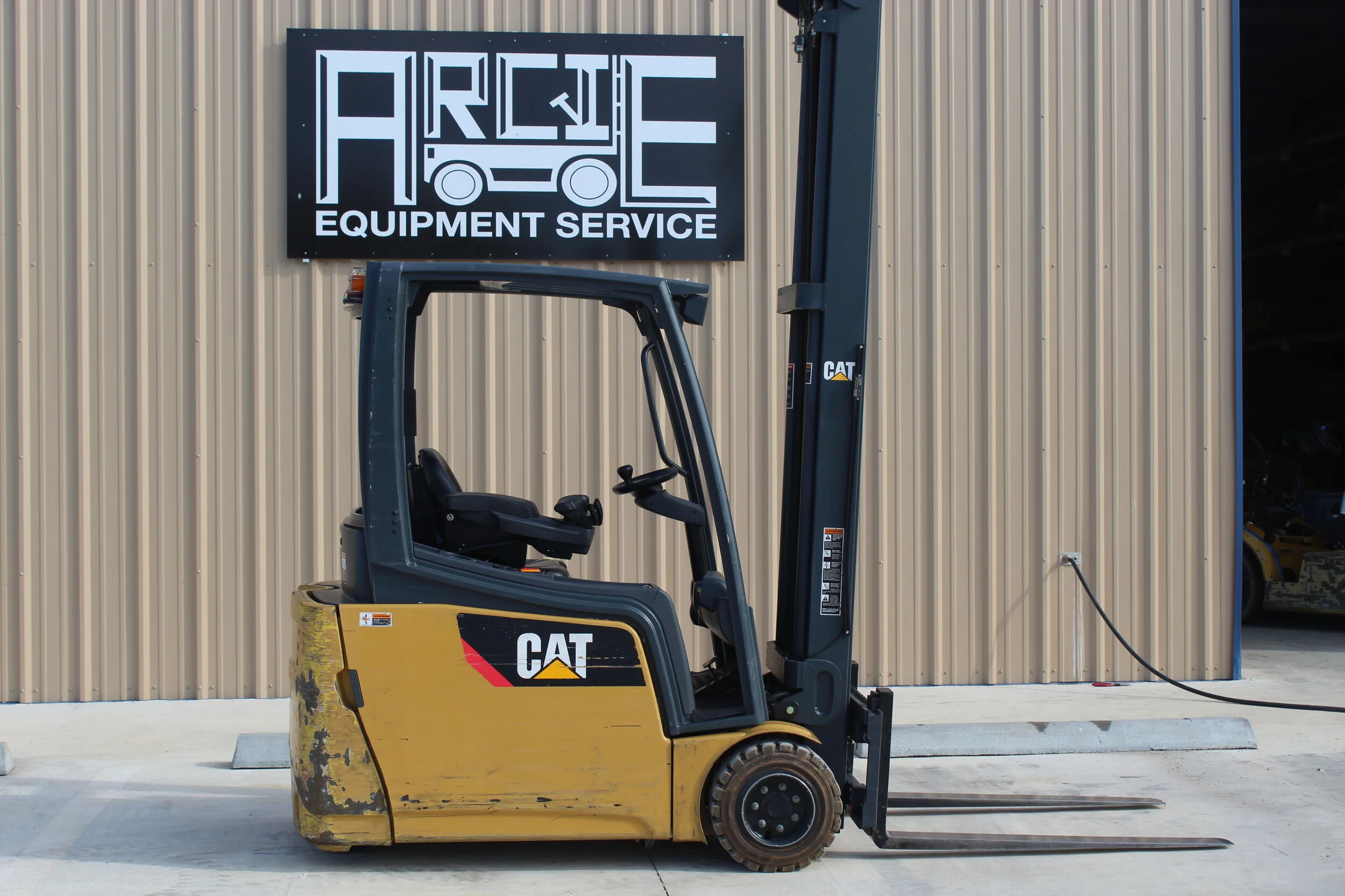 Used Forklifts — Arcie Equipment