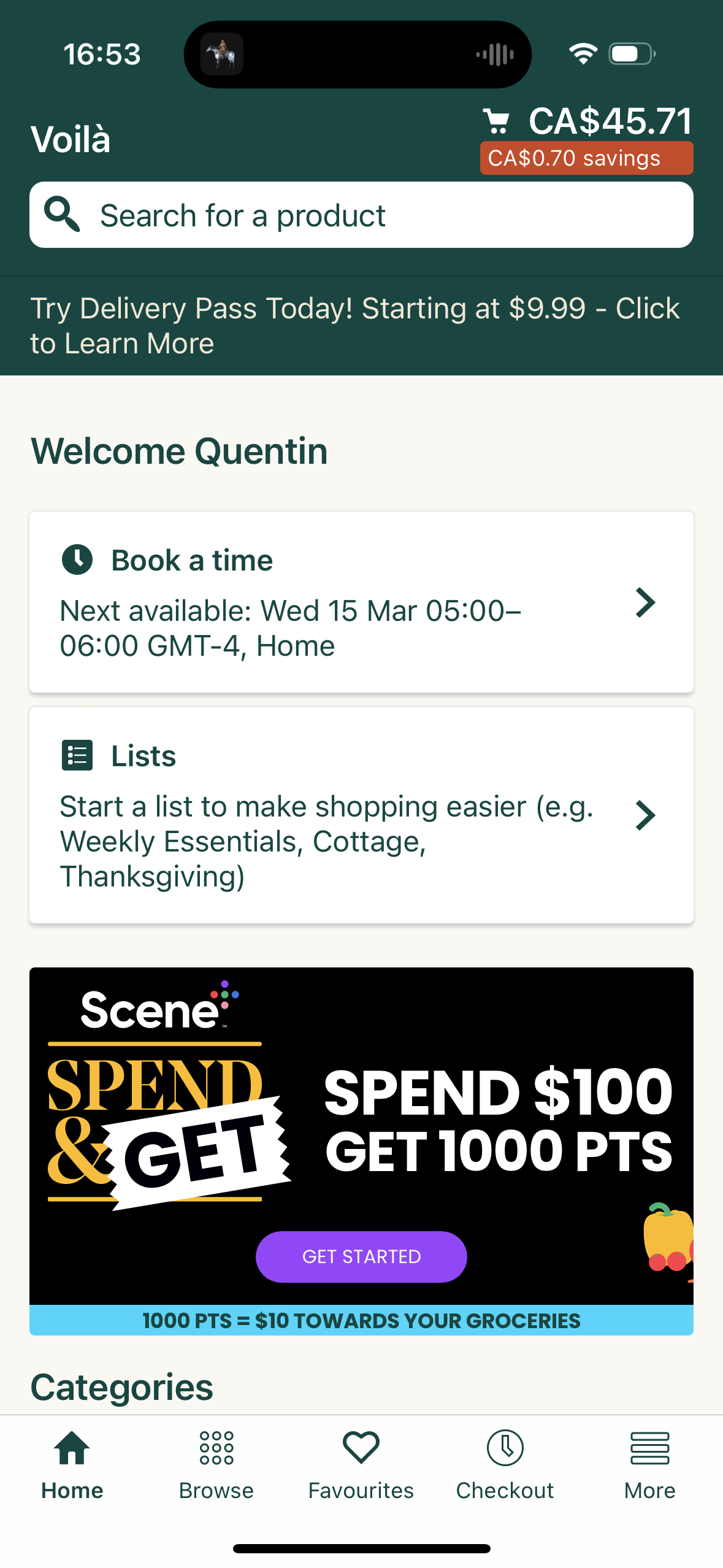 Voilà / Sobeys (Canada) 