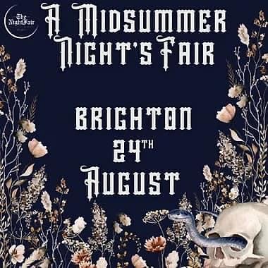 Just one week until I&rsquo;m at @nightfairmarket in Brighton! Pop by and say hello!