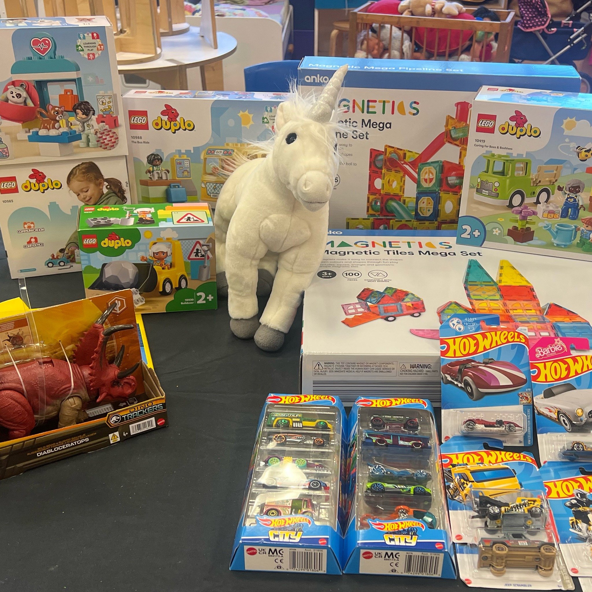 Ngā mihi nui! A huge thank you to our amazing community for gifting all these lovely resources to our Preschool. Our wishing tree fundraiser was such a great success and wouldn&rsquo;t have been so successful without you. Keep an eye out for photos o