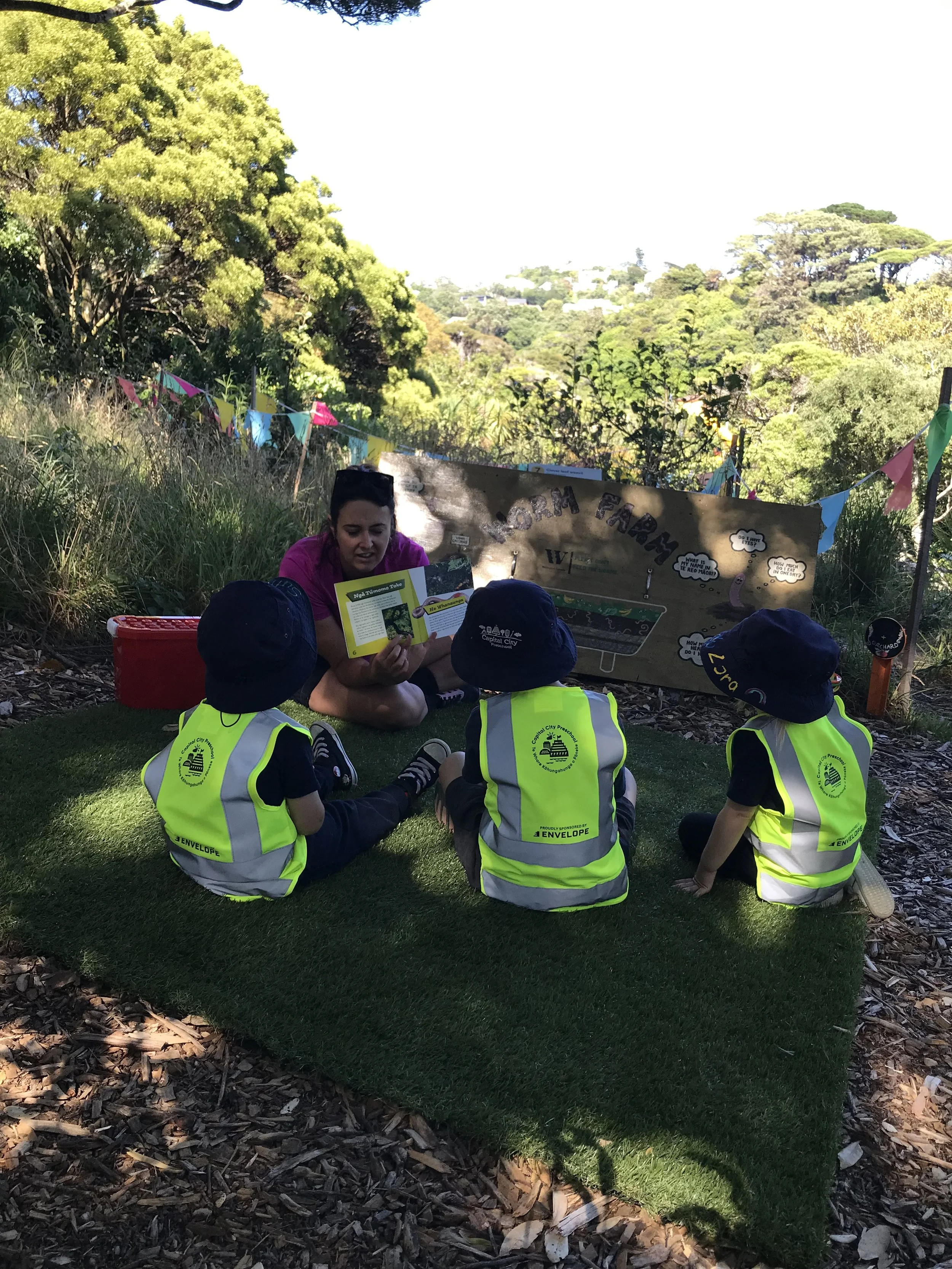 Visiting the Botanical Gardens.JPG