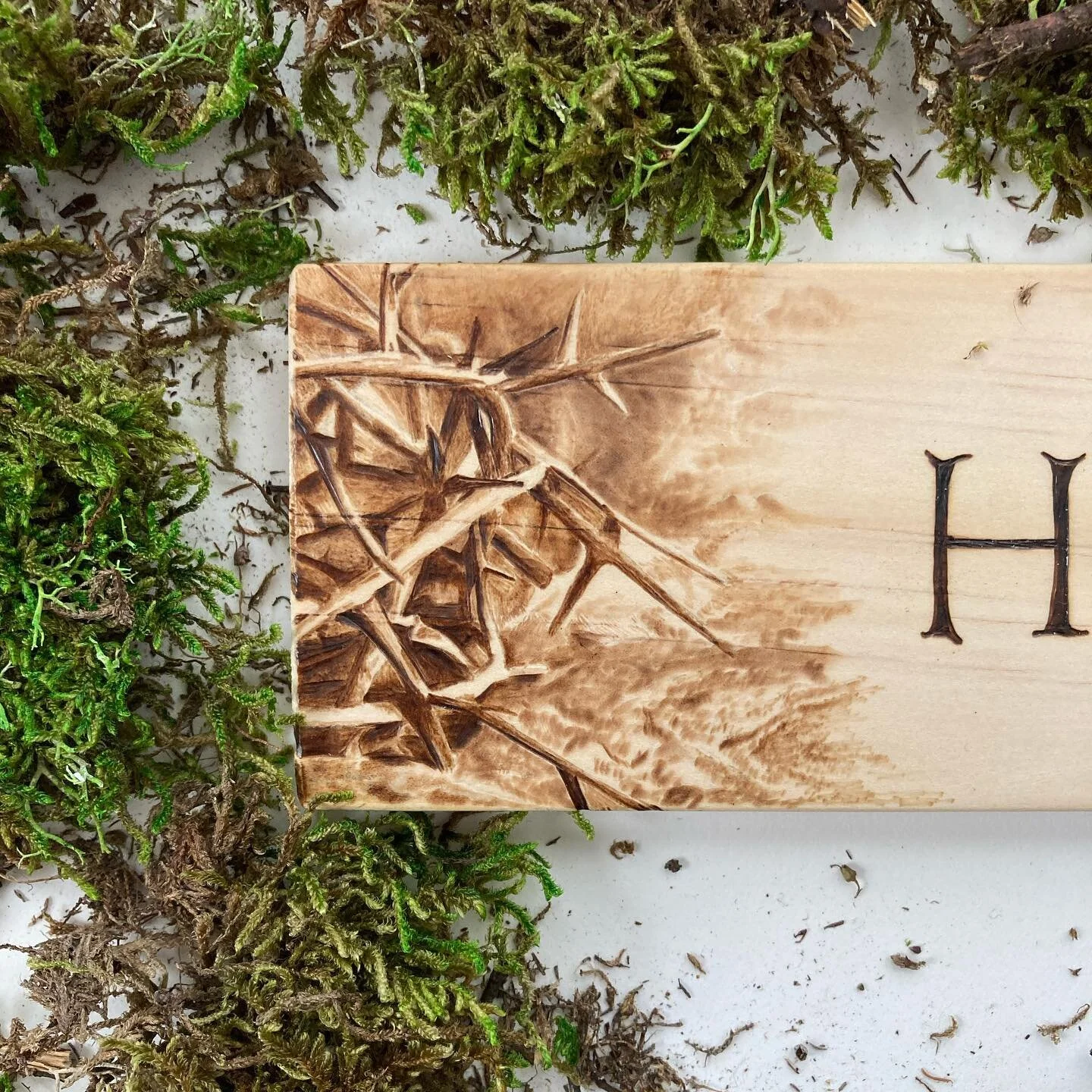 Bon F&egrave;t Pak!!! 🤗

#sign #blessed #blessings #grateful #jesus #woodburning #woodburningart #pyrography #pyro #pyrographyartist #woodsigns #plumfinish