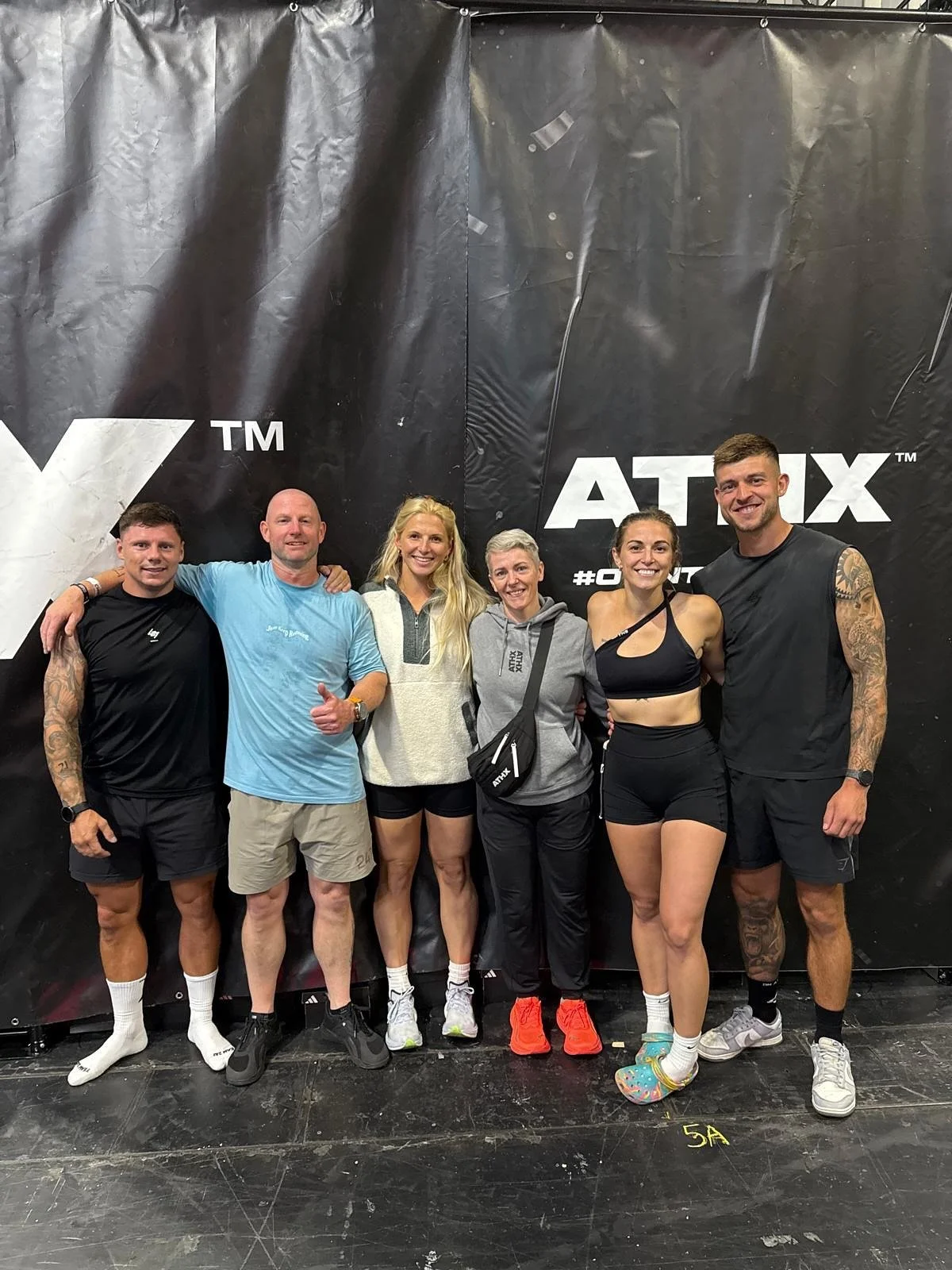 Strong team out at @athx_games 💪🏻

@hyroxworld Birmingham next 🫡