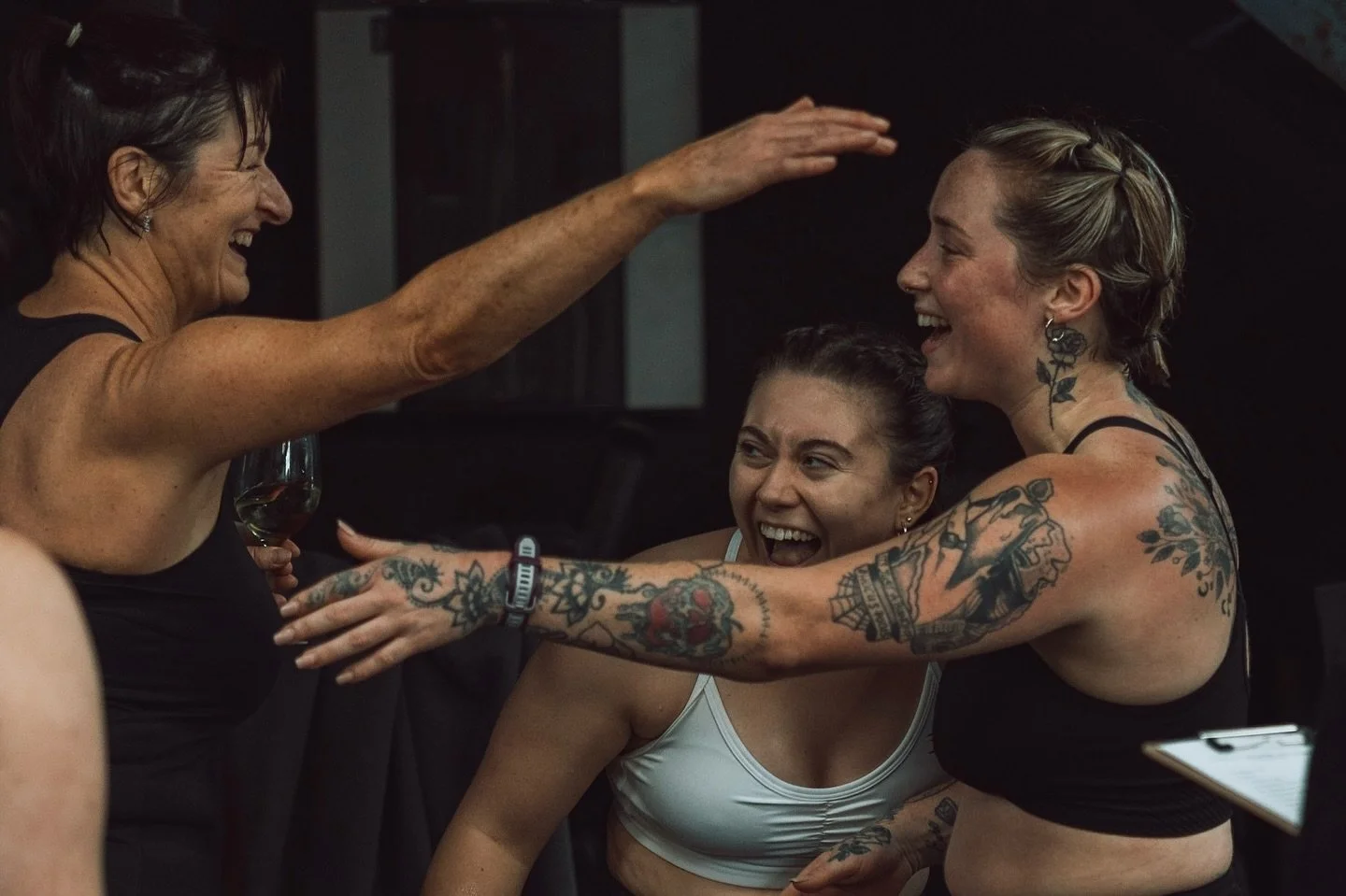 Community 

These events are special and there&rsquo;s something really special about bringing strangers together and building friendships through fitness.

📸 @benhewittcreative