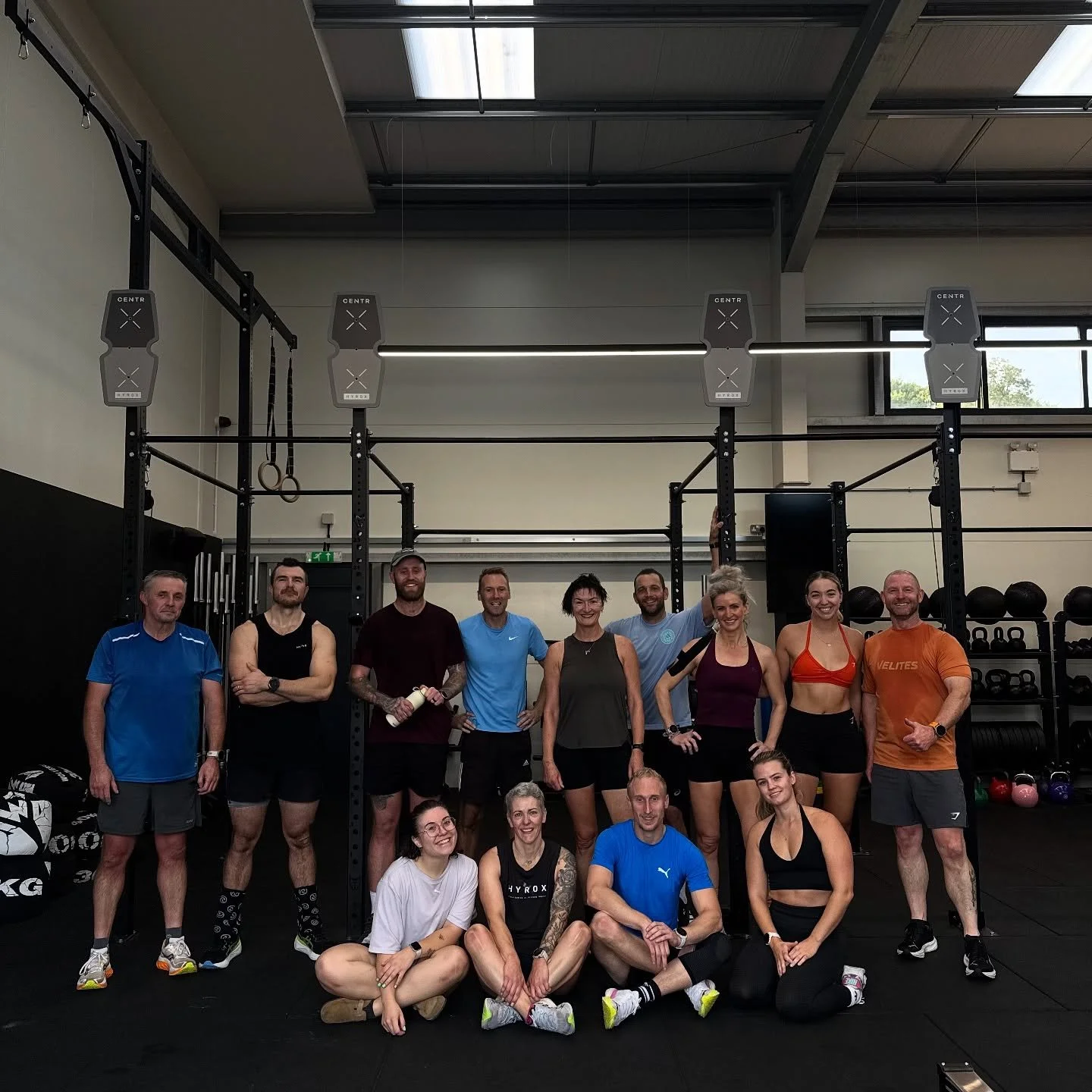 Sunday Hyrox Crew 🤘🏻

4 weeks until coach Katie and the team head to Birmingham!