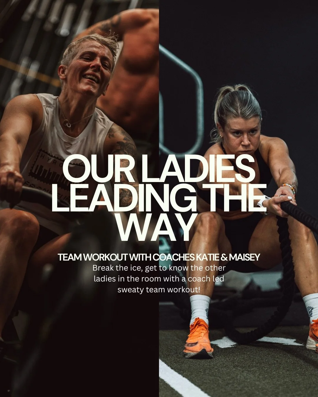 International Women&rsquo;s Day Event Rundown

Kicking the morning off with a coach led sessions from our amazing coaches 😅

Then we slow things down a little with the one and only @geminite_wellness 🧘

Quick trip around to @quickshiftercoffee for 