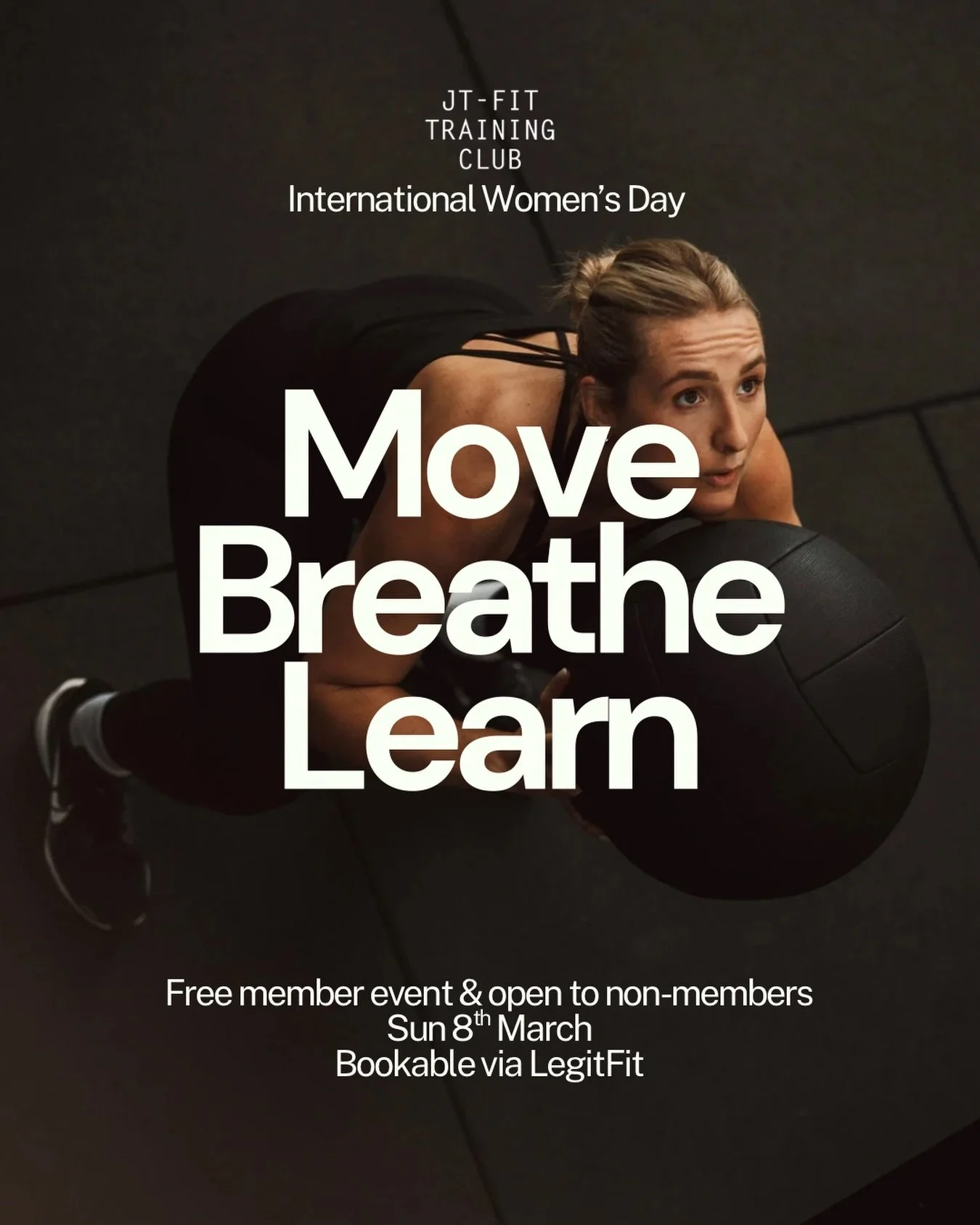 International Women&rsquo;s Day Event 💕

Back again celebrating international women&rsquo;s day through the power of health and fitness! 🏋️&zwj;♀️🧘&zwj;♀️🥑

Grab your spot! 

More info to follow&hellip;