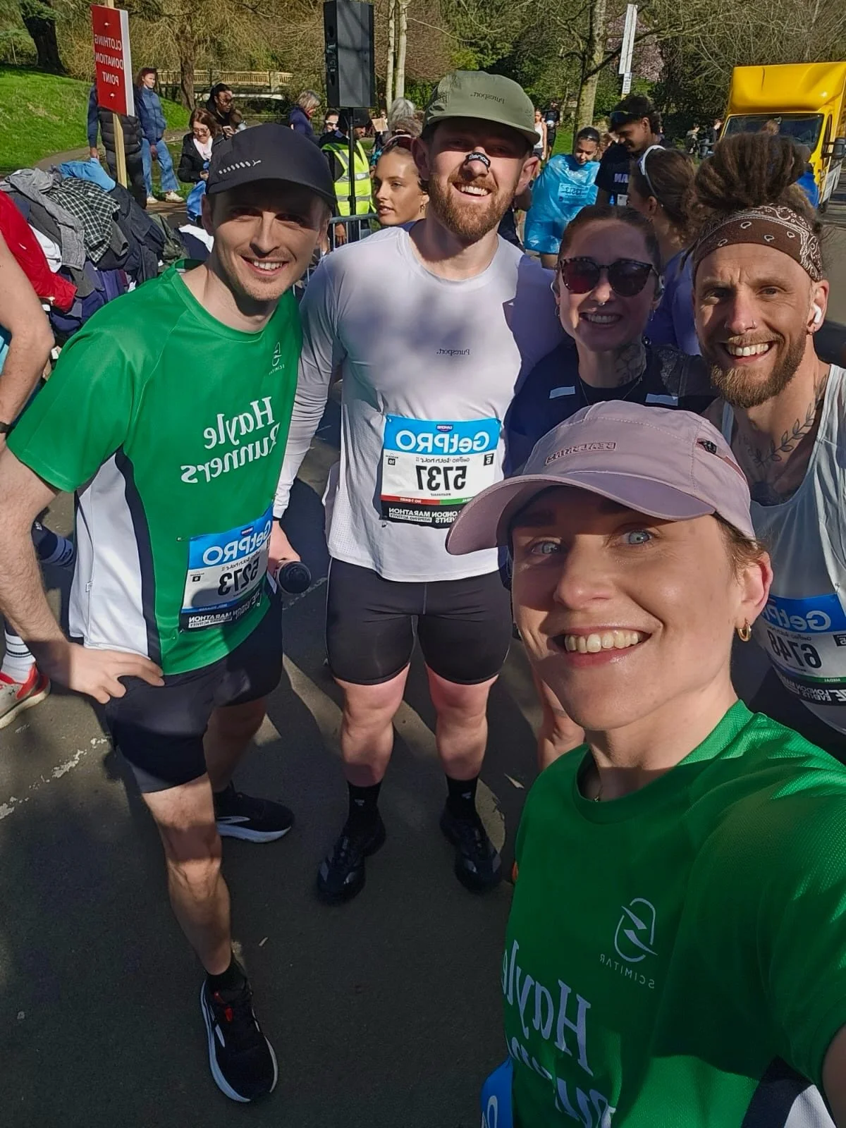 Another great weekend for the team! This time out at @bathhalf incredible event! 🏃&zwj;♀️🏃