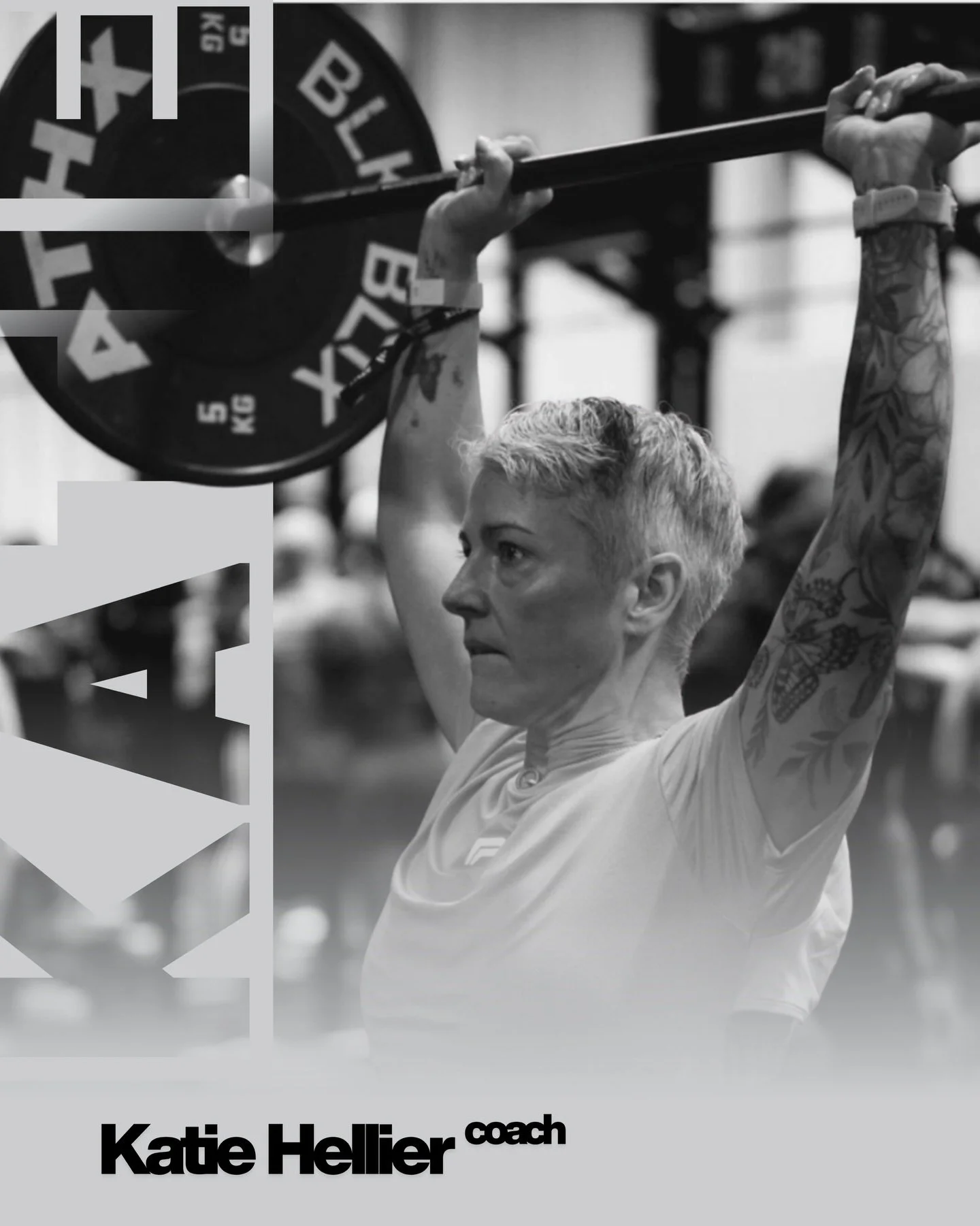 💥 MEET THE TEAM: Katie Hellier 💥 
| Coach |

Next on our Meet the Team series👇

🔥 Name: Katie
🏋️ Role: Coach 
⏱️ Coaching for: 3 Years

Quick Fire Questions:

💬 Why did you start training? 
To lose weight initially,  but kept on going because I