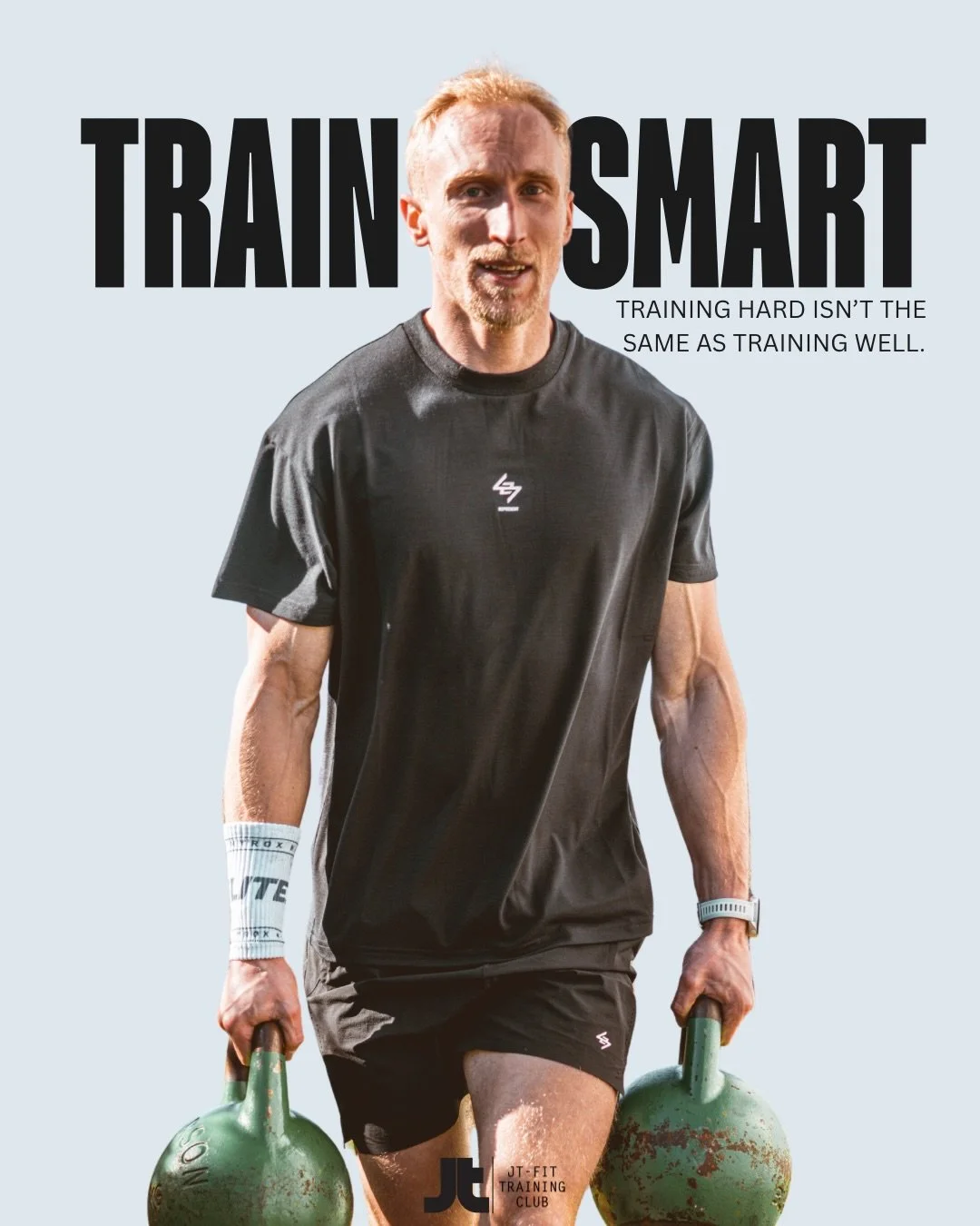 Stop chasing sweat. 
Start chasing progression. 

Nail the basics ➡️