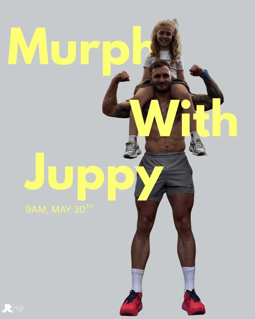 Join us and Juppy in taking on the hero workout &lsquo;Murph&rsquo; 

After serving in the Royal Marines for 6 years, at 42 commando and Commando Helicopter Force and Mobile Air Operations Team at RNAS Yeovilton. Specialising as a signaller and trave
