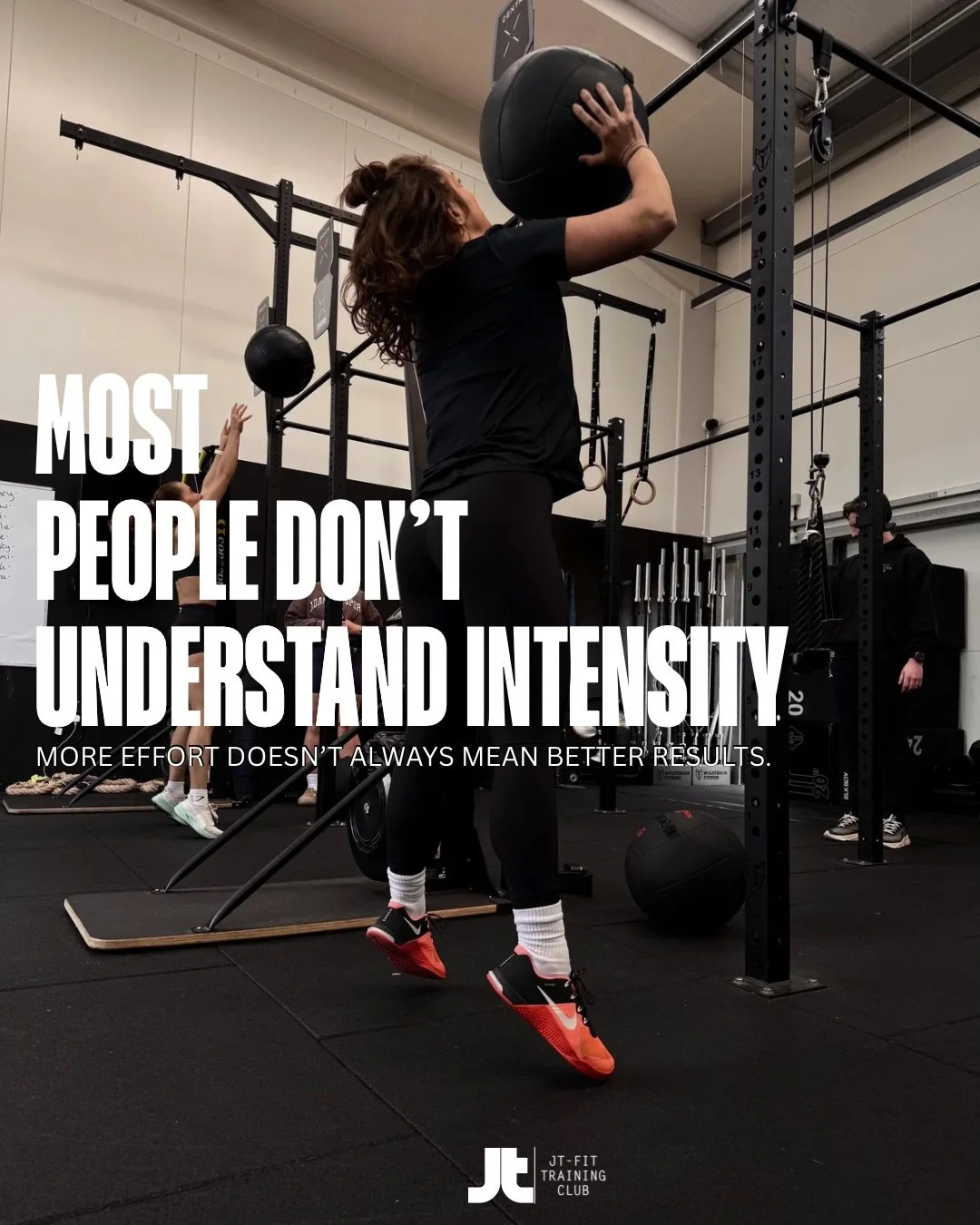 More intensity isn&rsquo;t always the answer. 

Stick to the script 🧠➡️