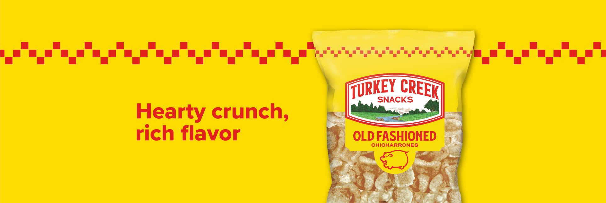Turkey Creek pork snacks — Benestar Brands