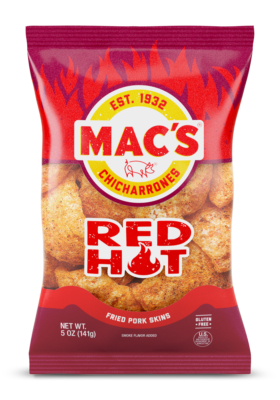 Mac's Pork Skins — Benestar Brands